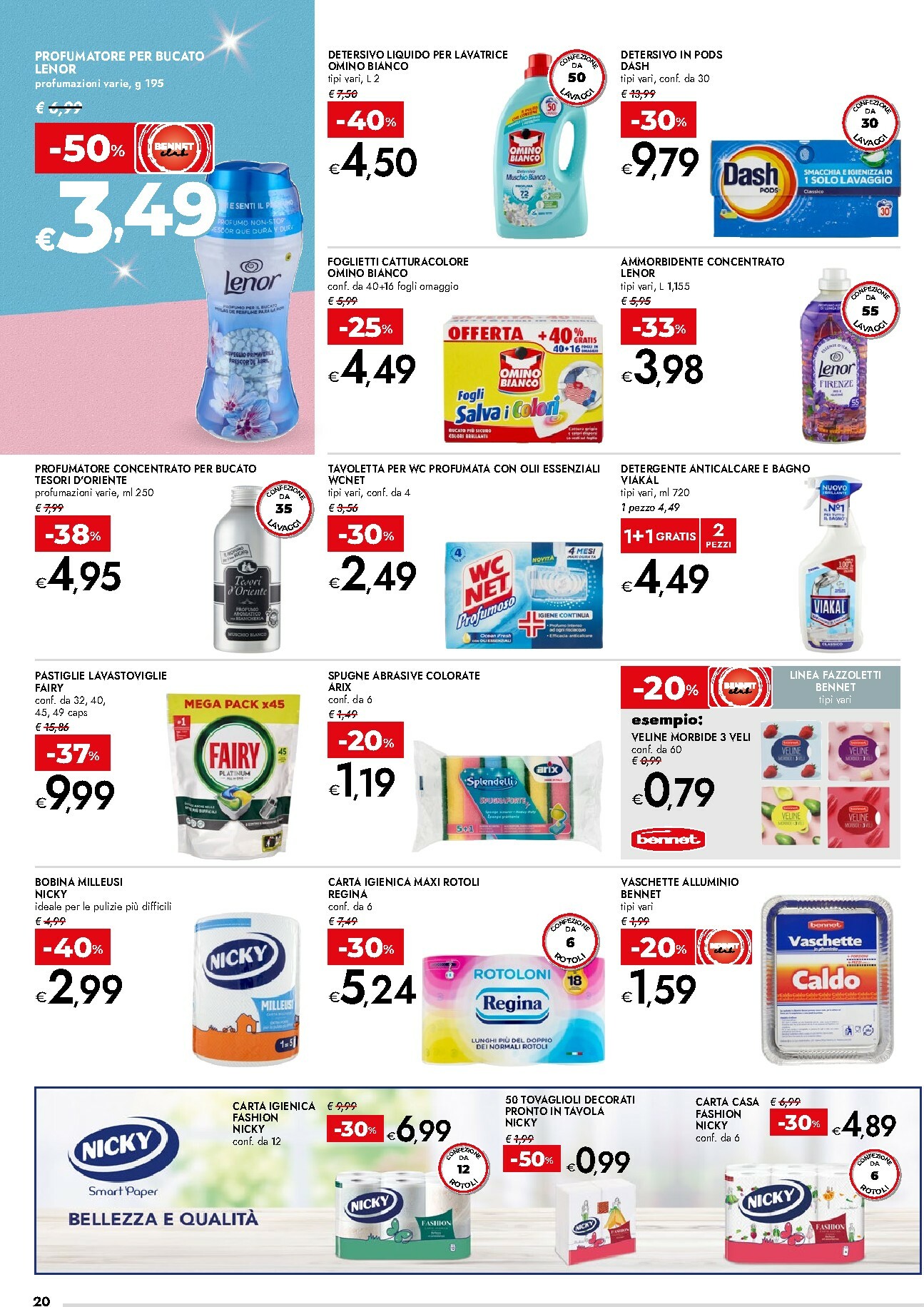 bennet - Volantino Bennet - Un Natale Gourmet valido dal 11/12 al 24/12 - page: 20