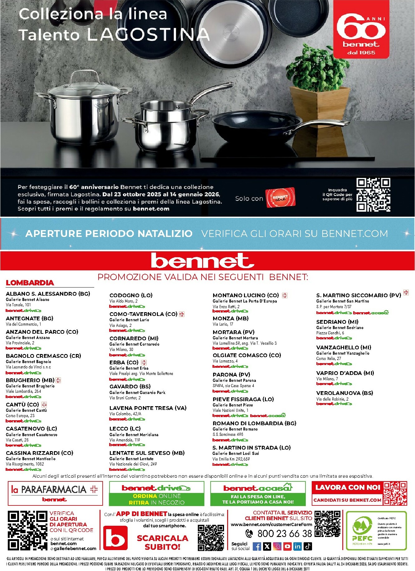 bennet - Volantino Bennet - Un Natale Gourmet valido dal 11/12 al 24/12 - page: 32