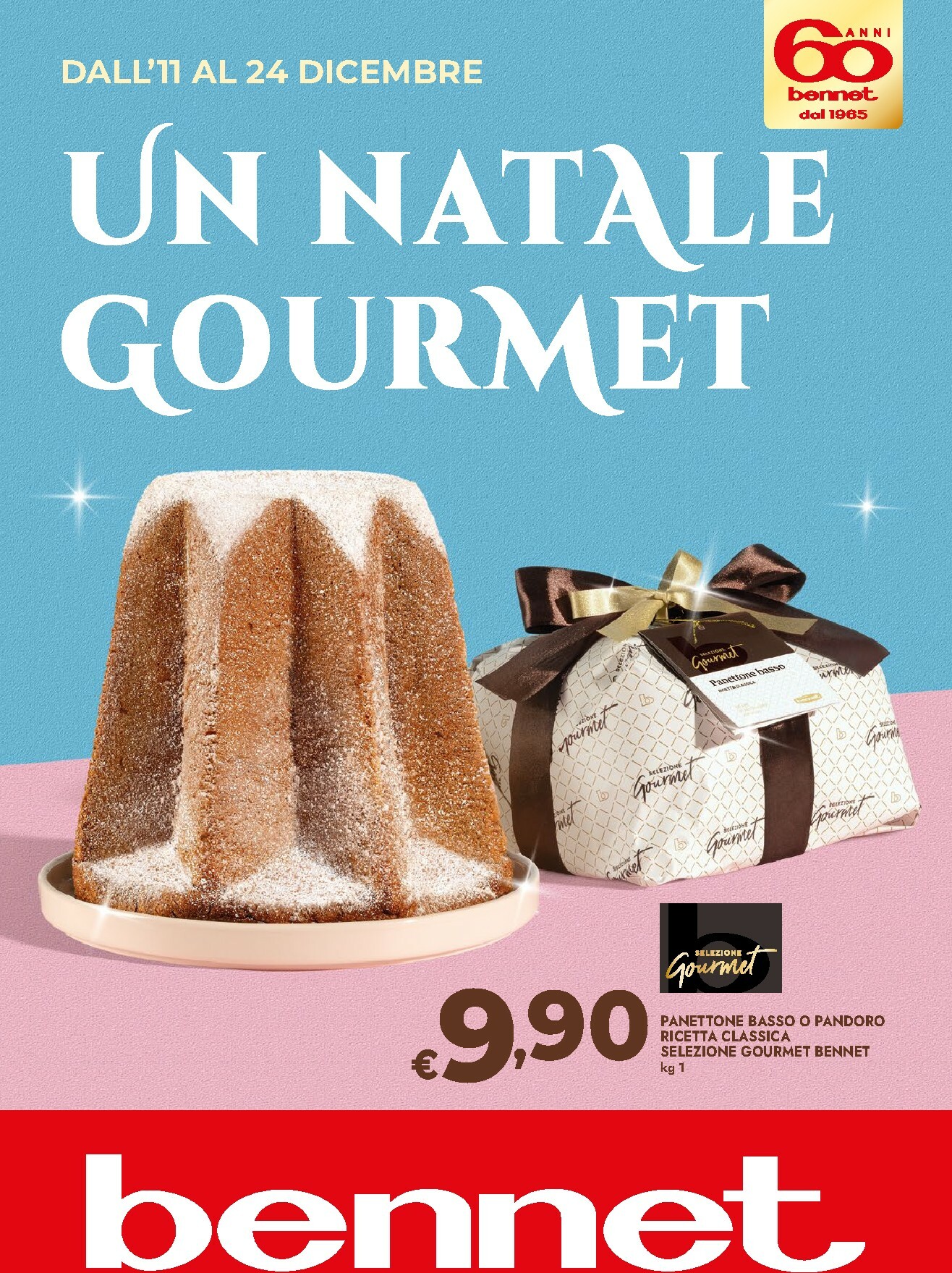 bennet - Volantino Bennet - Un Natale Gourmet valido dal 11/12 al 24/12