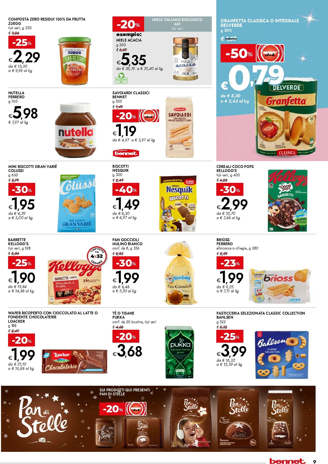 bennet - Volantino Bennet - Un Natale Gourmet valido dal 11/12 al 24/12 - page: 9