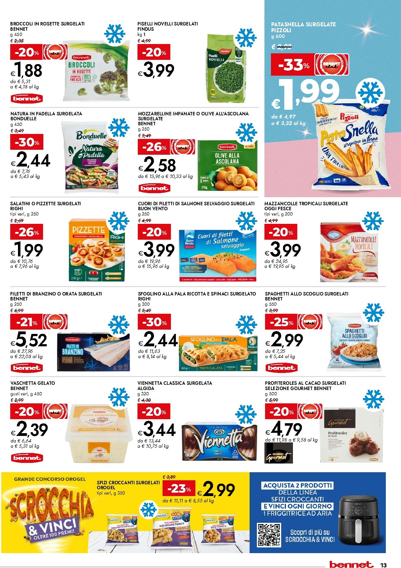 bennet - Volantino Bennet - Un Natale Gourmet valido dal 11/12 al 24/12 - page: 13