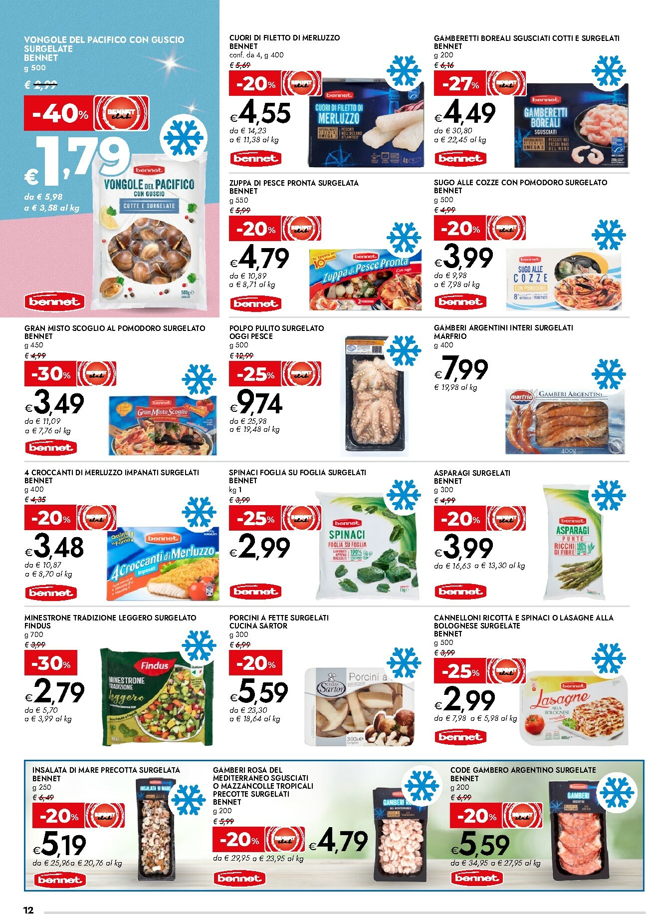 bennet - Volantino Bennet - Un Natale Gourmet valido dal 11/12 al 24/12 - page: 12