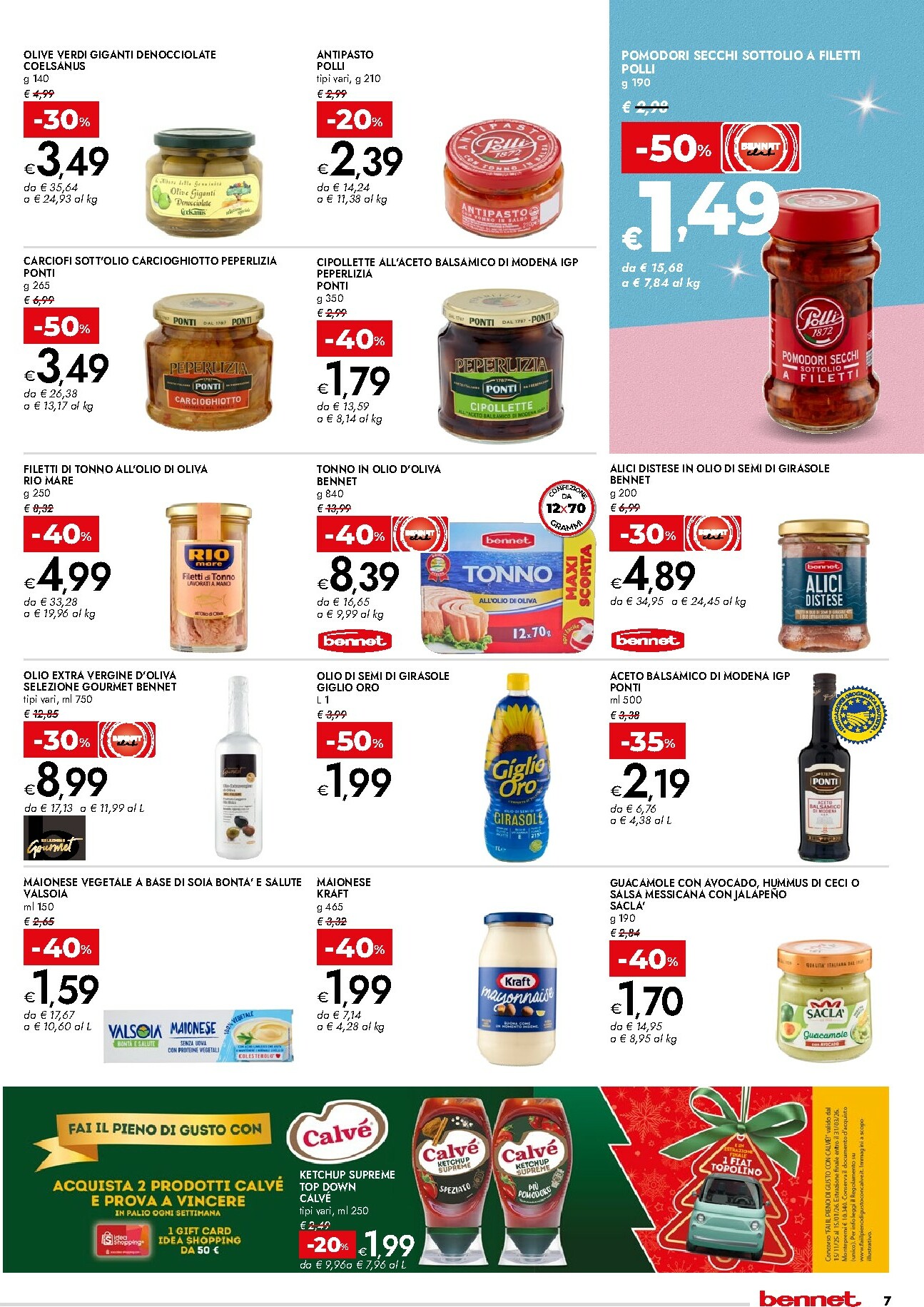 bennet - Volantino Bennet - Un Natale Gourmet valido dal 11/12 al 24/12 - page: 7