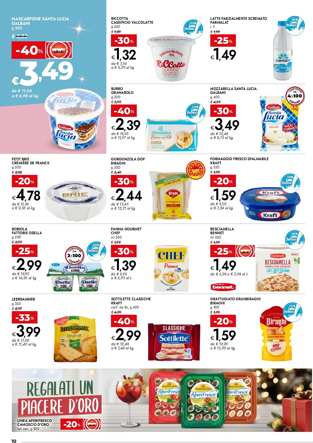 bennet - Volantino Bennet - Un Natale Gourmet valido dal 11/12 al 24/12 - page: 10