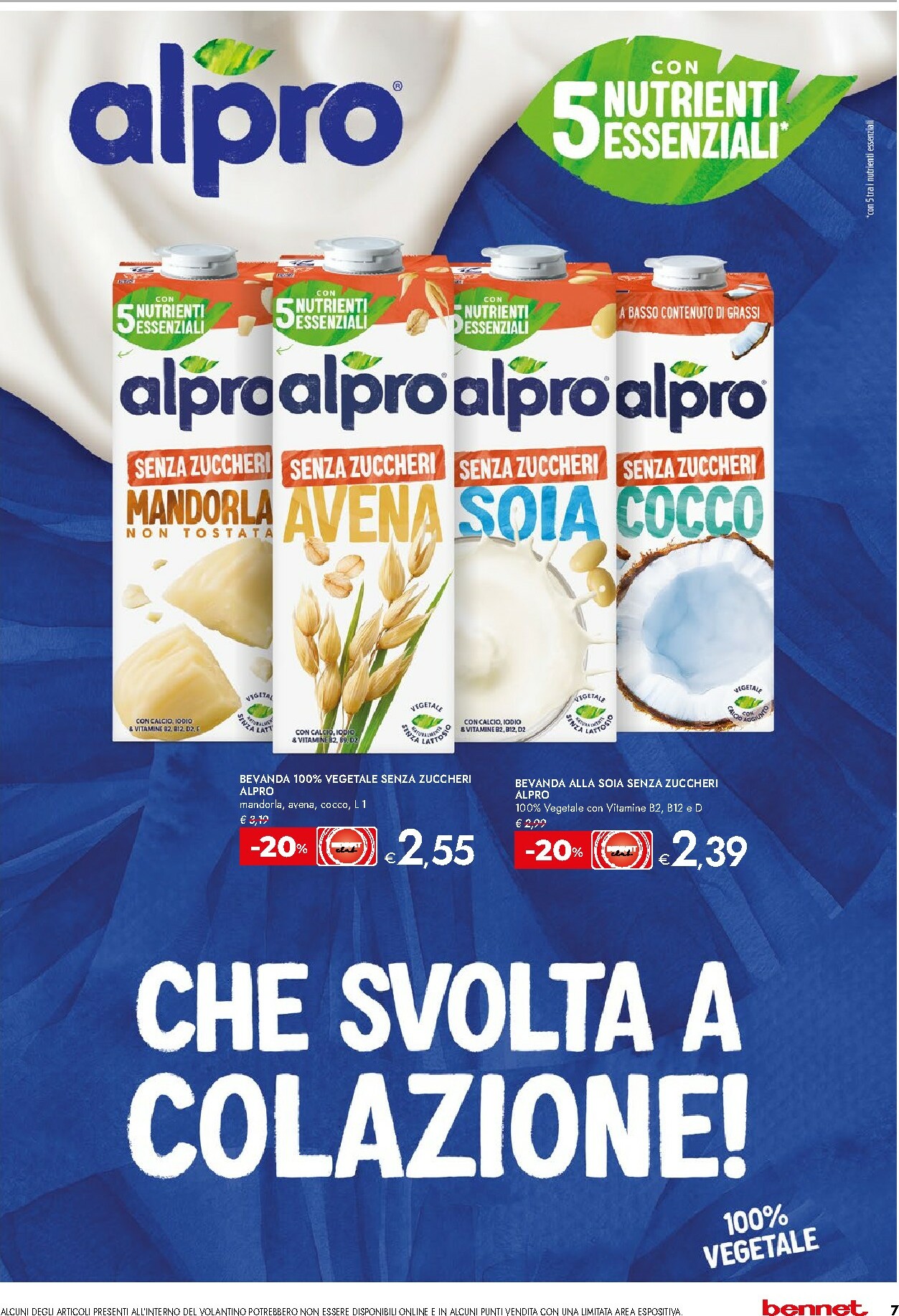 bennet - Volantino Bennet - Offerte Extra valido dal 15/12 al 28/12 - page: 7