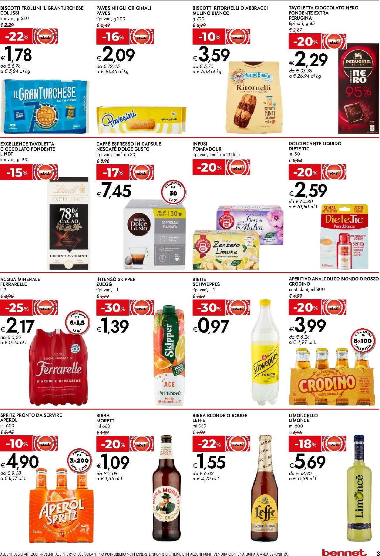 bennet - Volantino Bennet - Offerte Extra valido dal 15/12 al 28/12 - page: 3