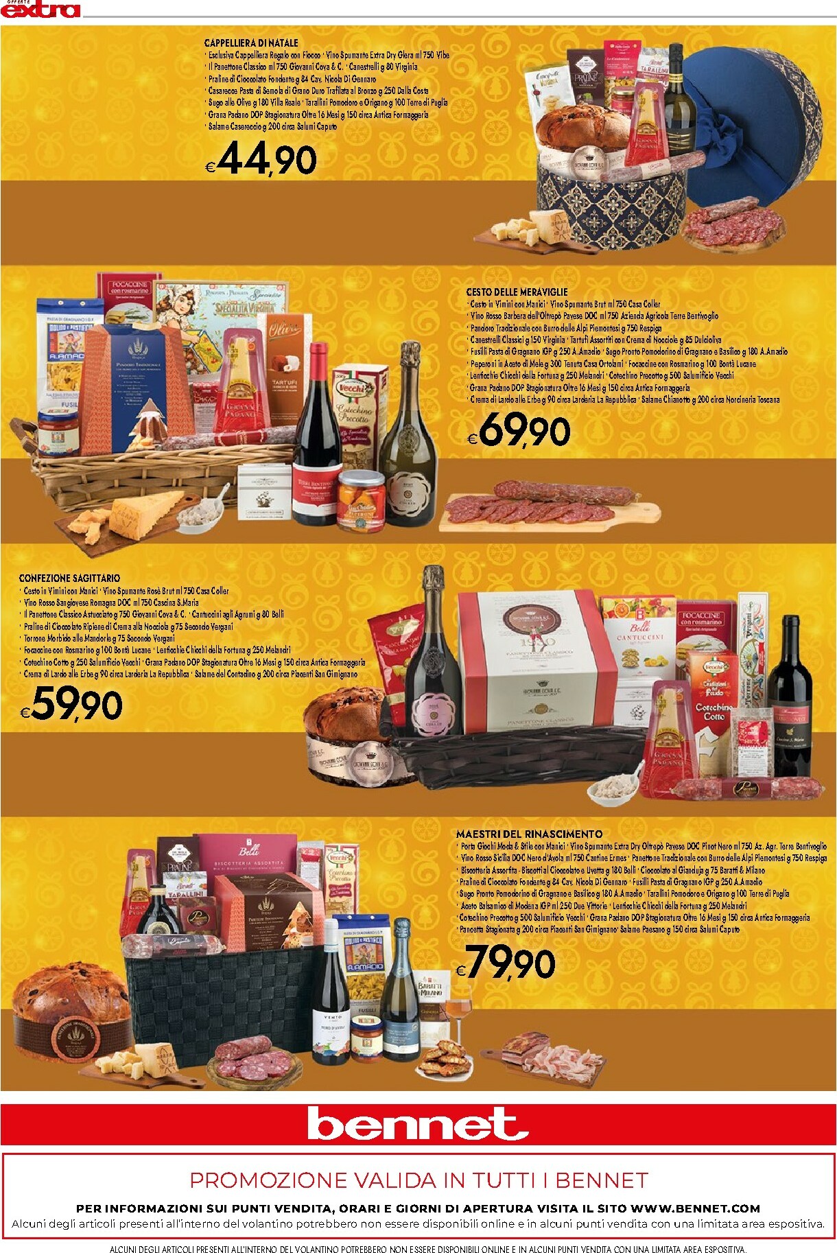 bennet - Volantino Bennet - Offerte Extra valido dal 15/12 al 28/12 - page: 8