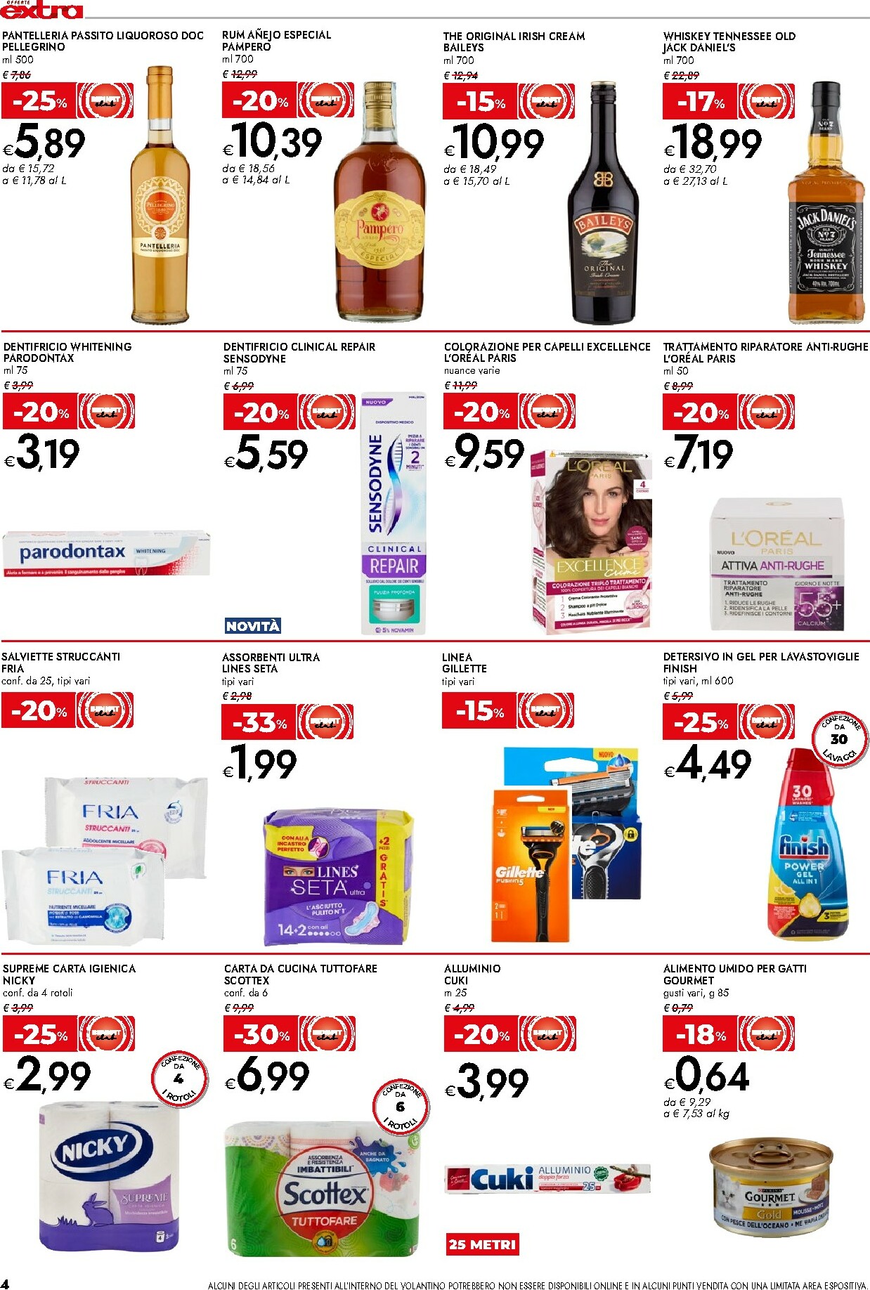 bennet - Volantino Bennet - Offerte Extra valido dal 15/12 al 28/12 - page: 4