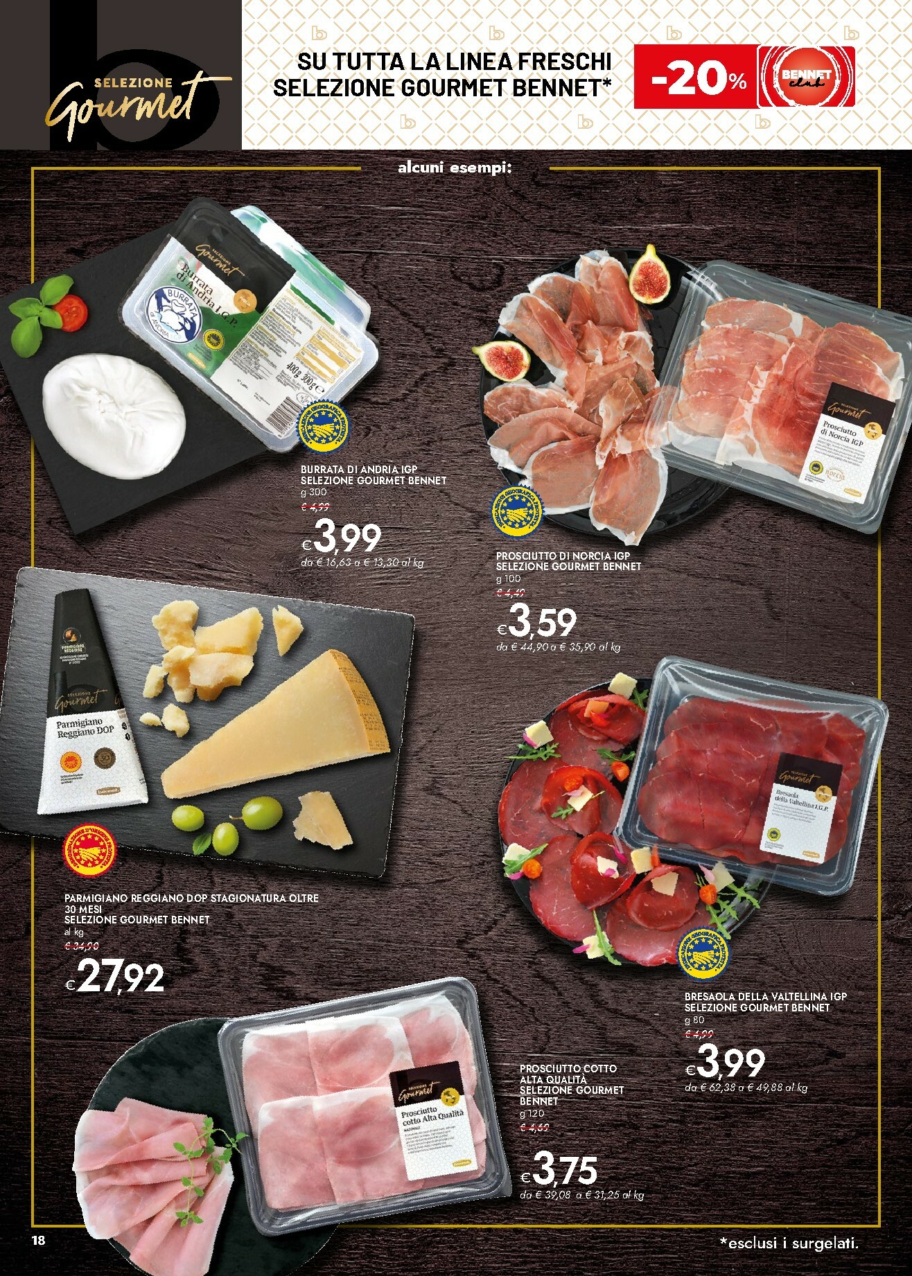 bennet - Volantino Bennet - Il Menu Delle Feste valido dal 18/12 al 31/12 - page: 18