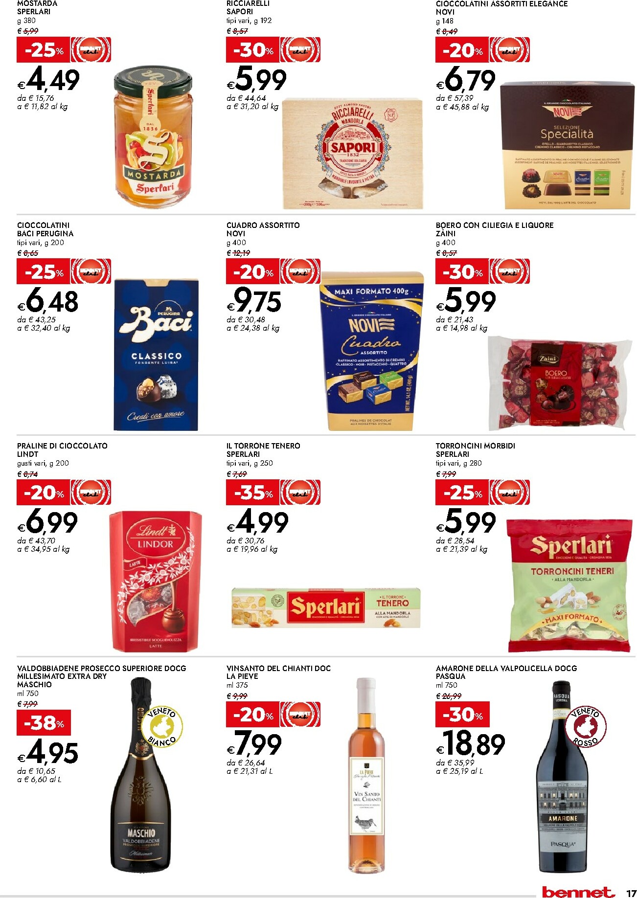 bennet - Volantino Bennet - Il Menu Delle Feste valido dal 18/12 al 31/12 - page: 17