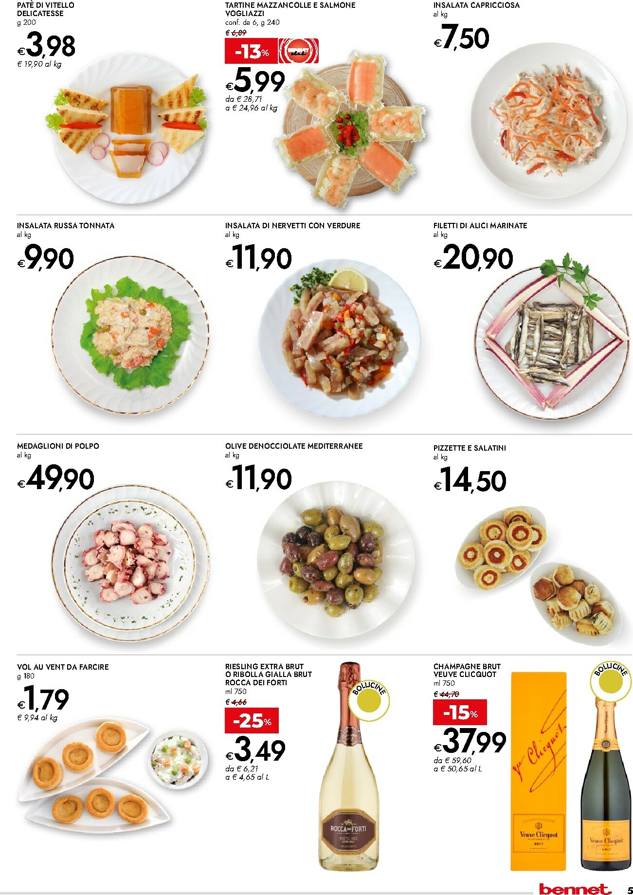 bennet - Volantino Bennet - Il Menu Delle Feste valido dal 18/12 al 31/12 - page: 5