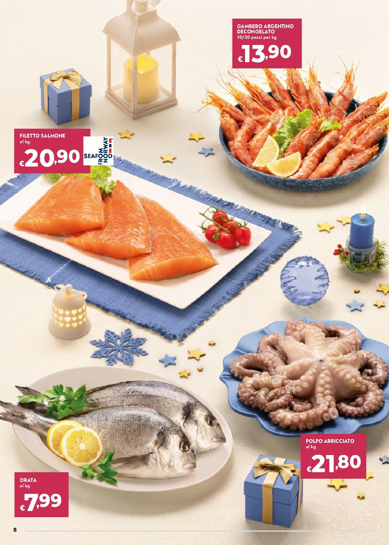 bennet - Volantino Bennet - Il Menu Delle Feste valido dal 18/12 al 31/12 - page: 8