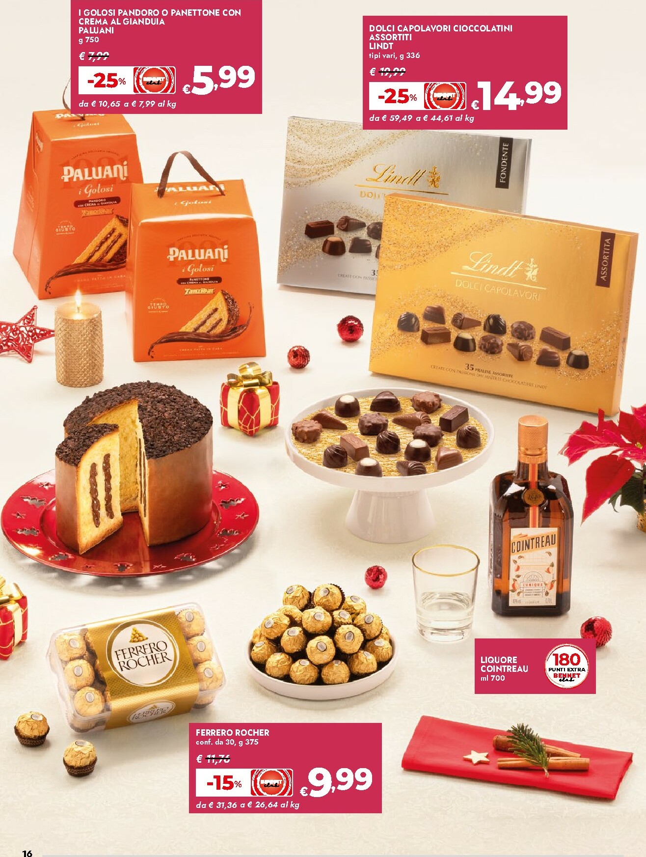 bennet - Volantino Bennet - Il Menu Delle Feste valido dal 18/12 al 31/12 - page: 16