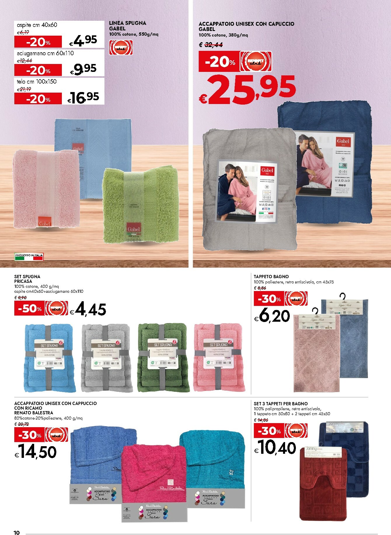 bennet - Volantino Bennet - Fiera del Bianco valido dal 02/01 al 14/01 - page: 10