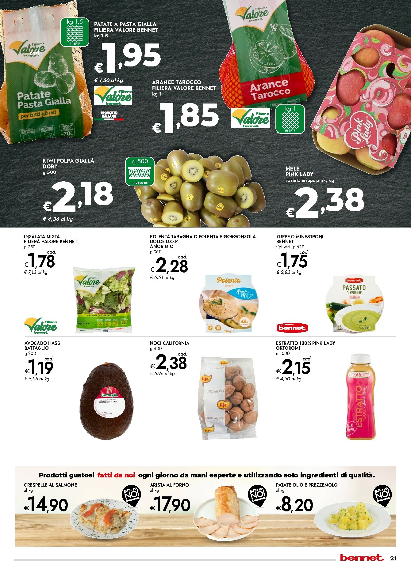bennet - Volantino Bennet valido dal 02/01 al 14/01 - page: 21