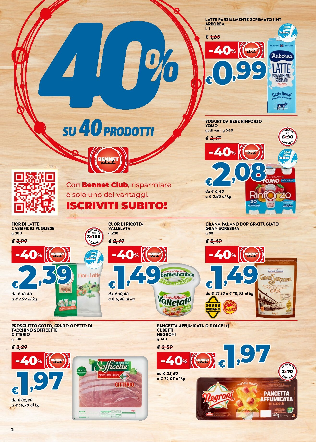 bennet - Volantino Bennet valido dal 02/01 al 14/01 - page: 2