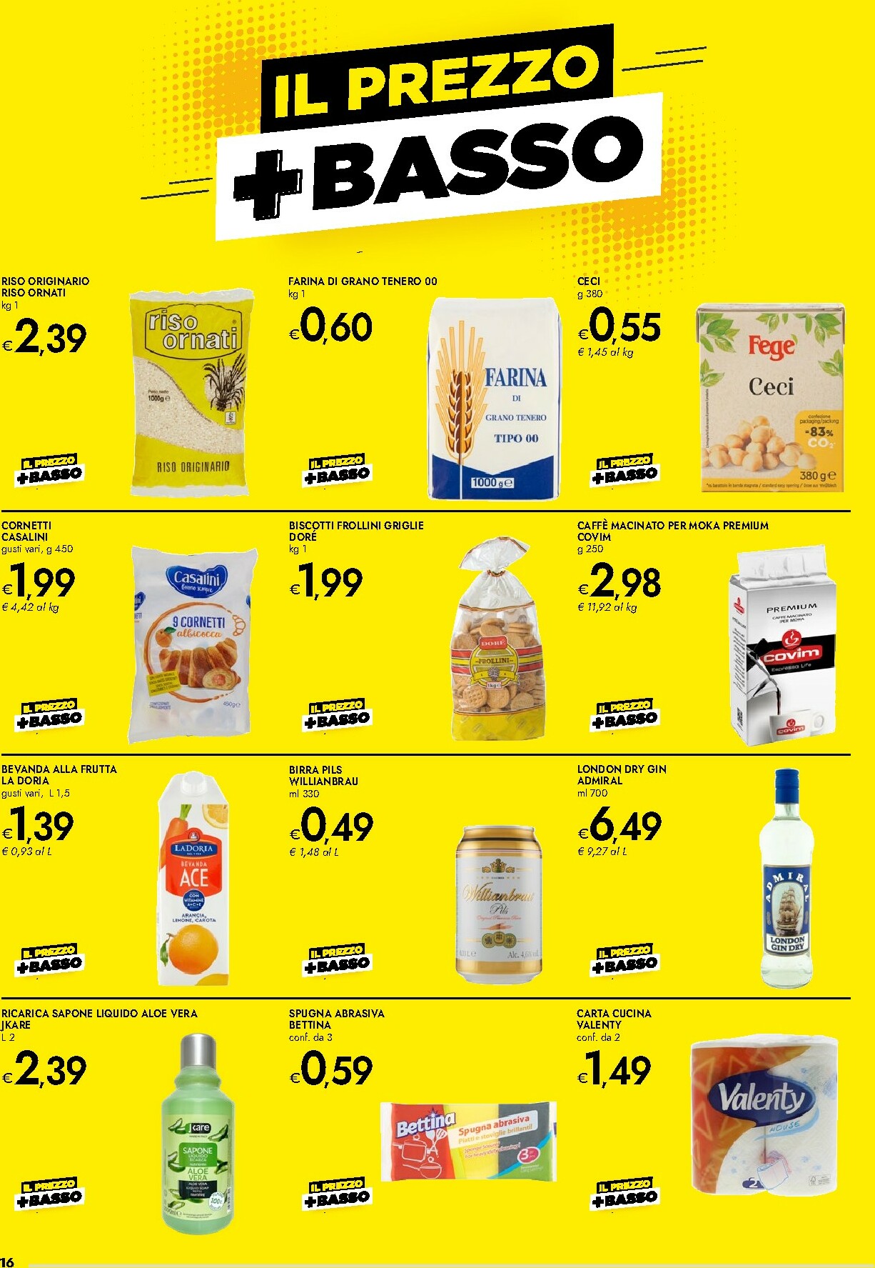 bennet - Volantino Bennet valido dal 02/01 al 14/01 - page: 16
