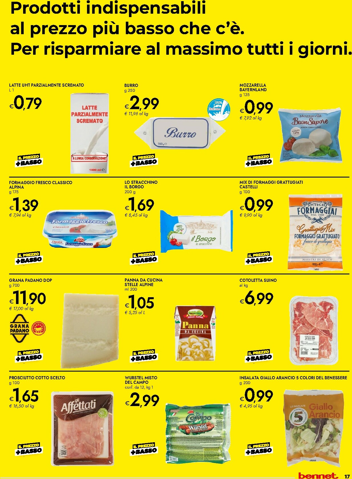 bennet - Volantino Bennet valido dal 02/01 al 14/01 - page: 17