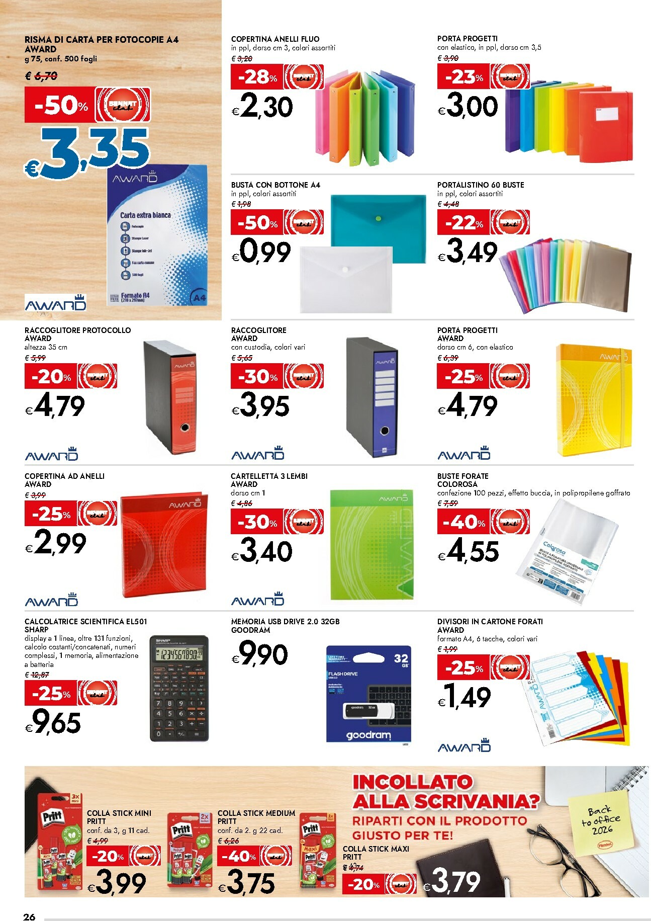 bennet - Volantino Bennet valido dal 02/01 al 14/01 - page: 26