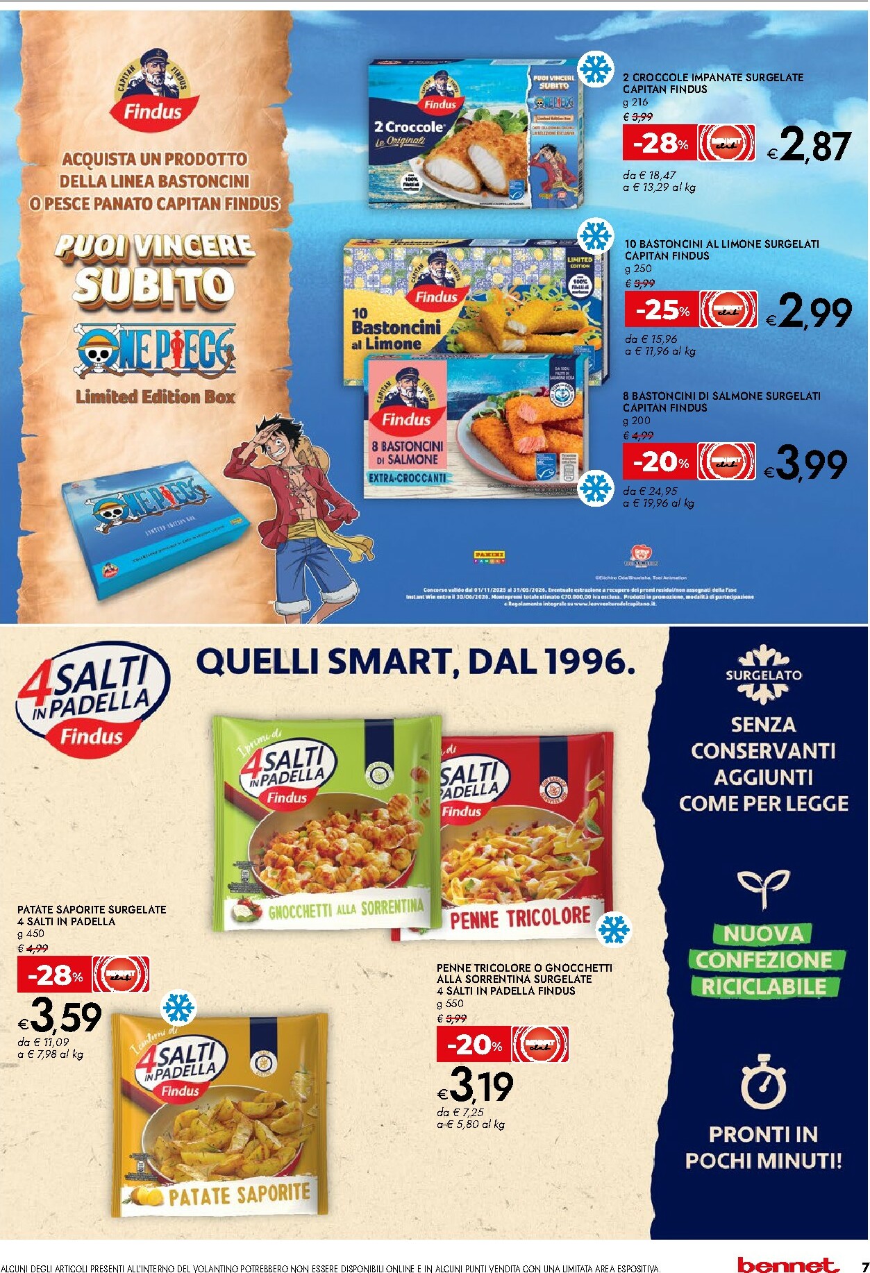 bennet - Volantino Bennet - Offerte extra valido dal 08/01 al 21/01 - page: 7