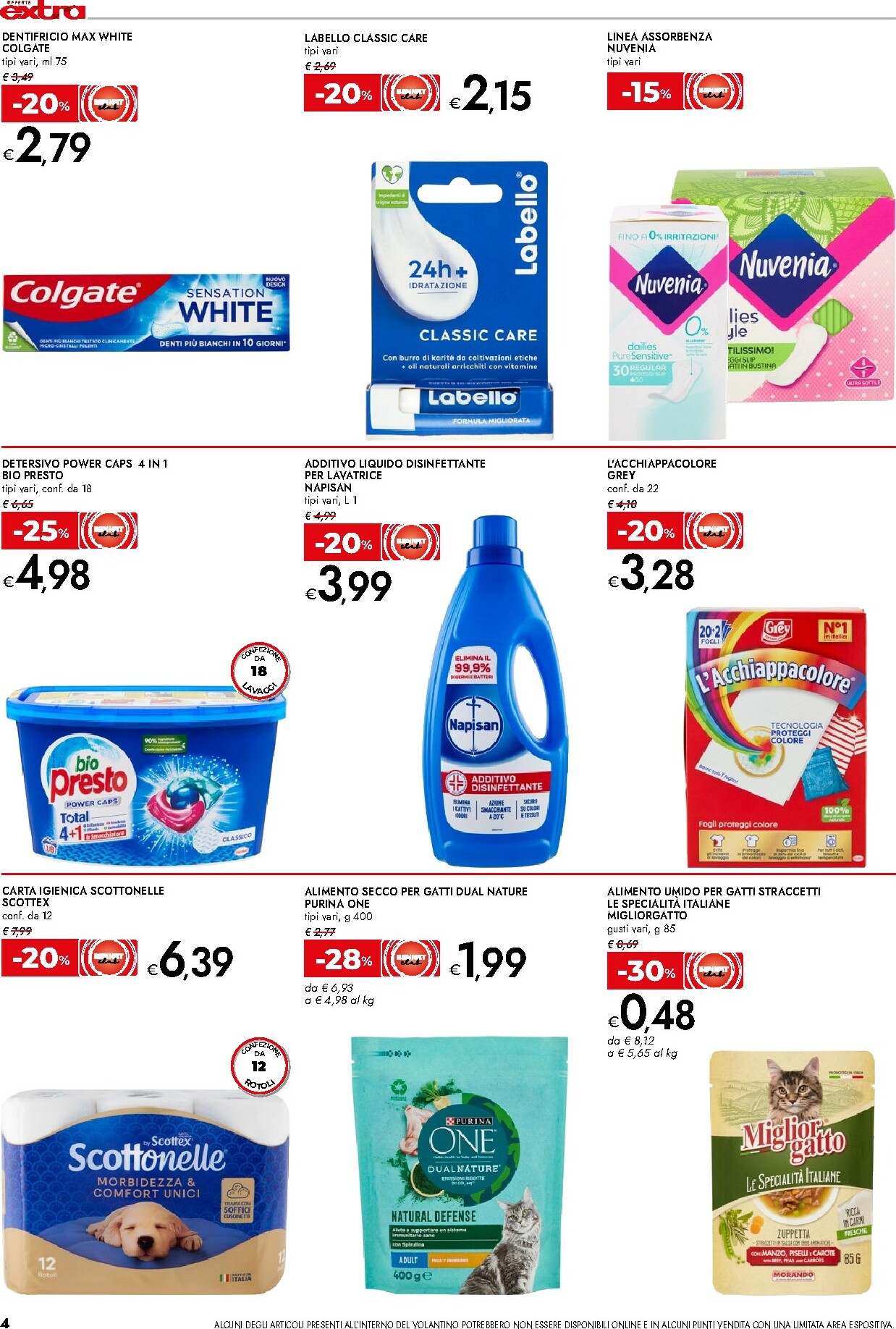 bennet - Volantino Bennet - Offerte extra valido dal 08/01 al 21/01 - page: 4