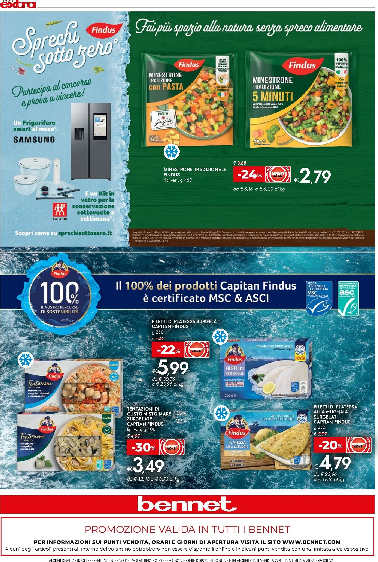 bennet - Volantino Bennet - Offerte extra valido dal 08/01 al 21/01 - page: 8
