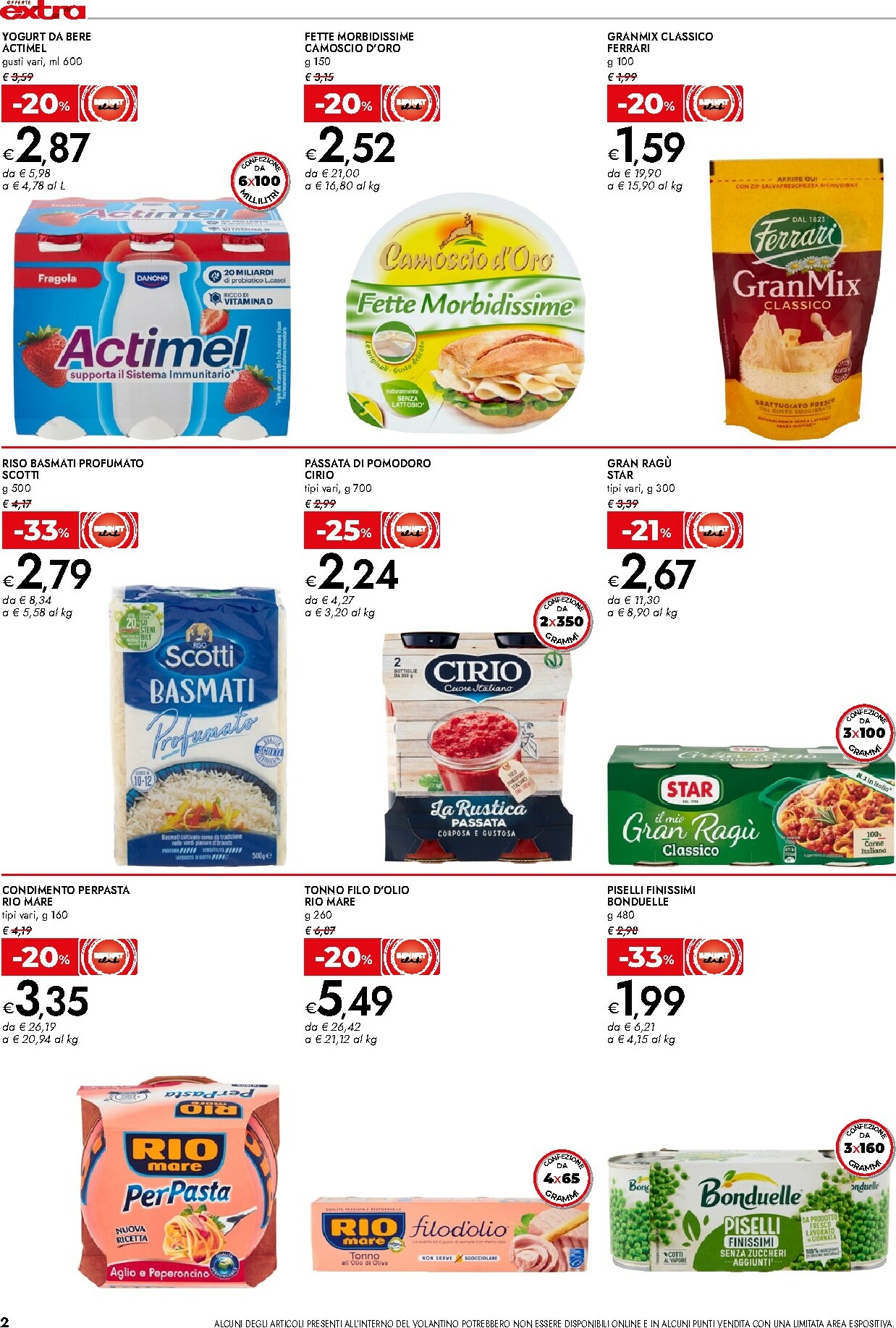 bennet - Volantino Bennet - Offerte extra valido dal 08/01 al 21/01 - page: 2