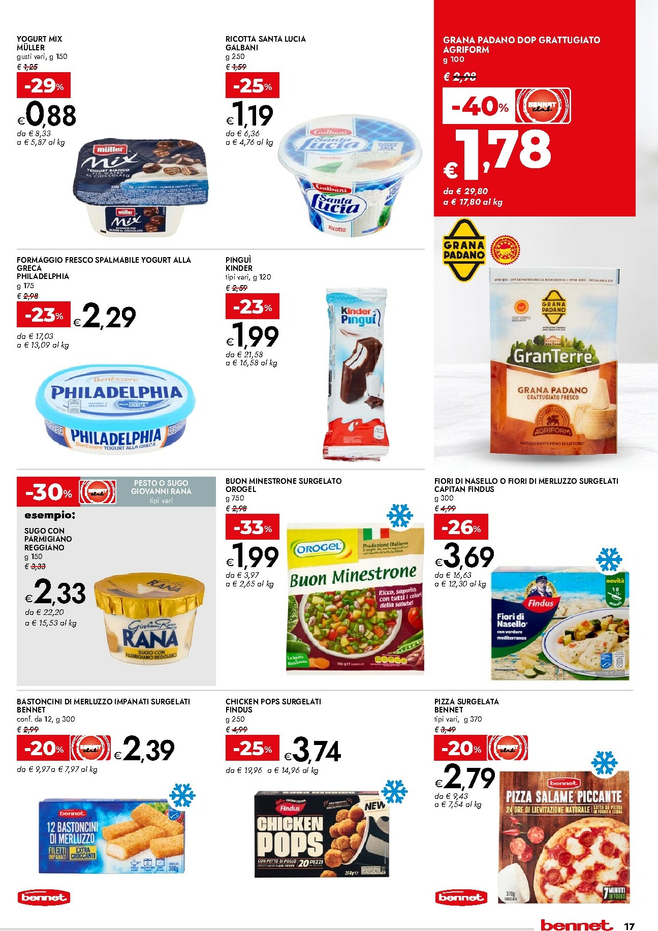 bennet - Volantino Bennet - Una Casa che sa di Pulito valido dal 08/01 al 21/01 - page: 17