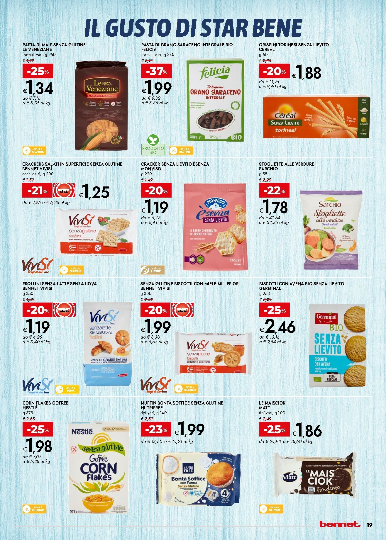 bennet - Volantino Bennet - Una Casa che sa di Pulito valido dal 08/01 al 21/01 - page: 19
