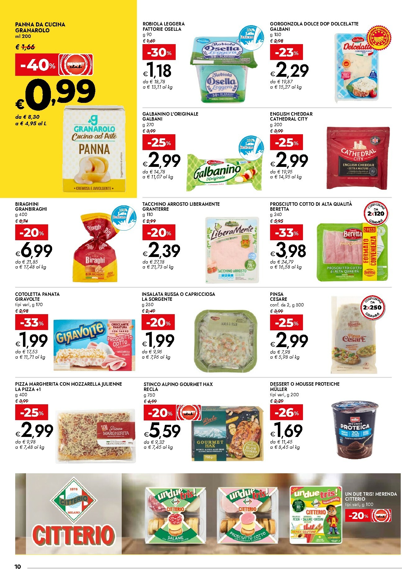 bennet - Volantino Bennet valido dal 15/01 al 28/01 - page: 10