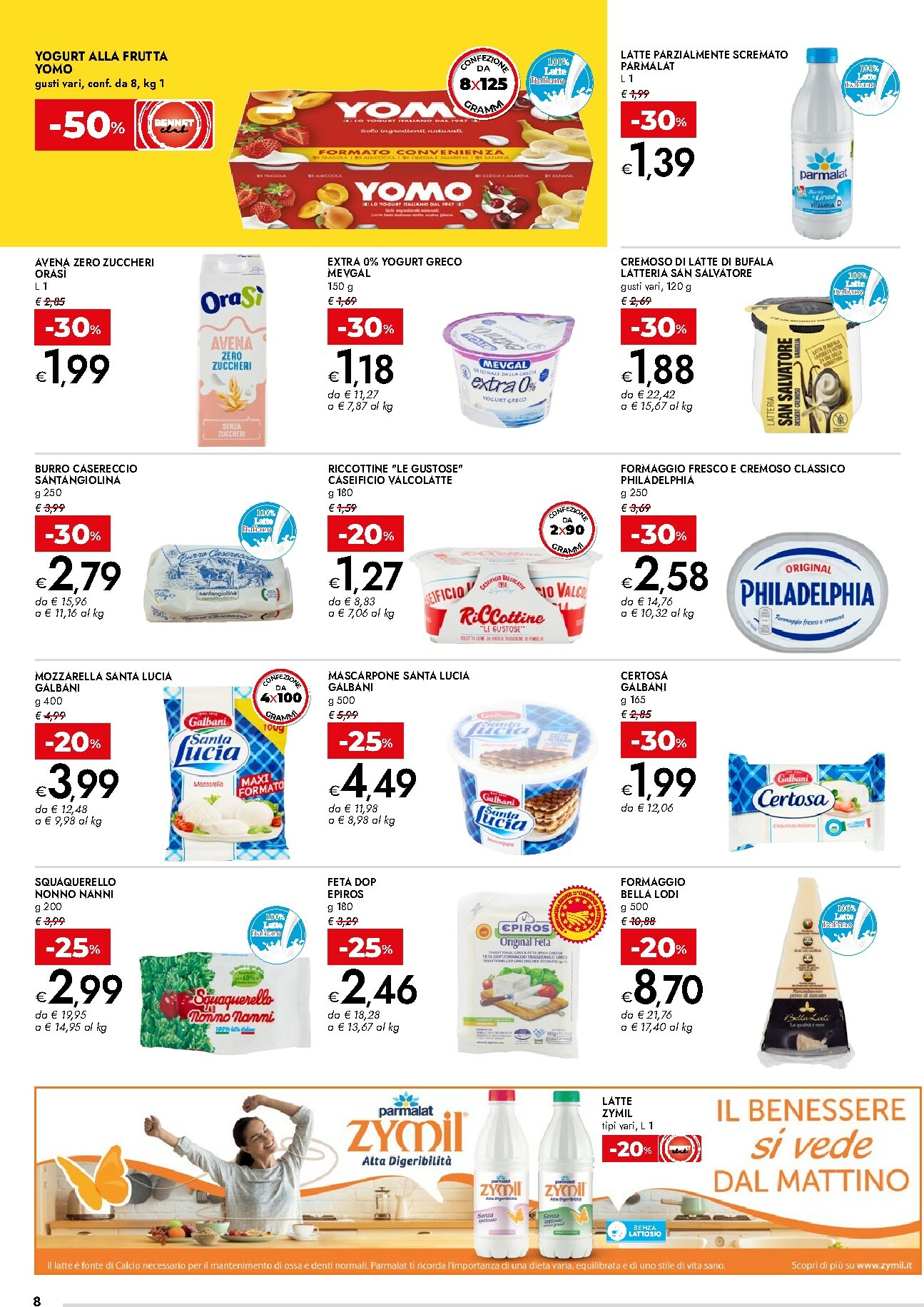 bennet - Volantino Bennet valido dal 15/01 al 28/01 - page: 8