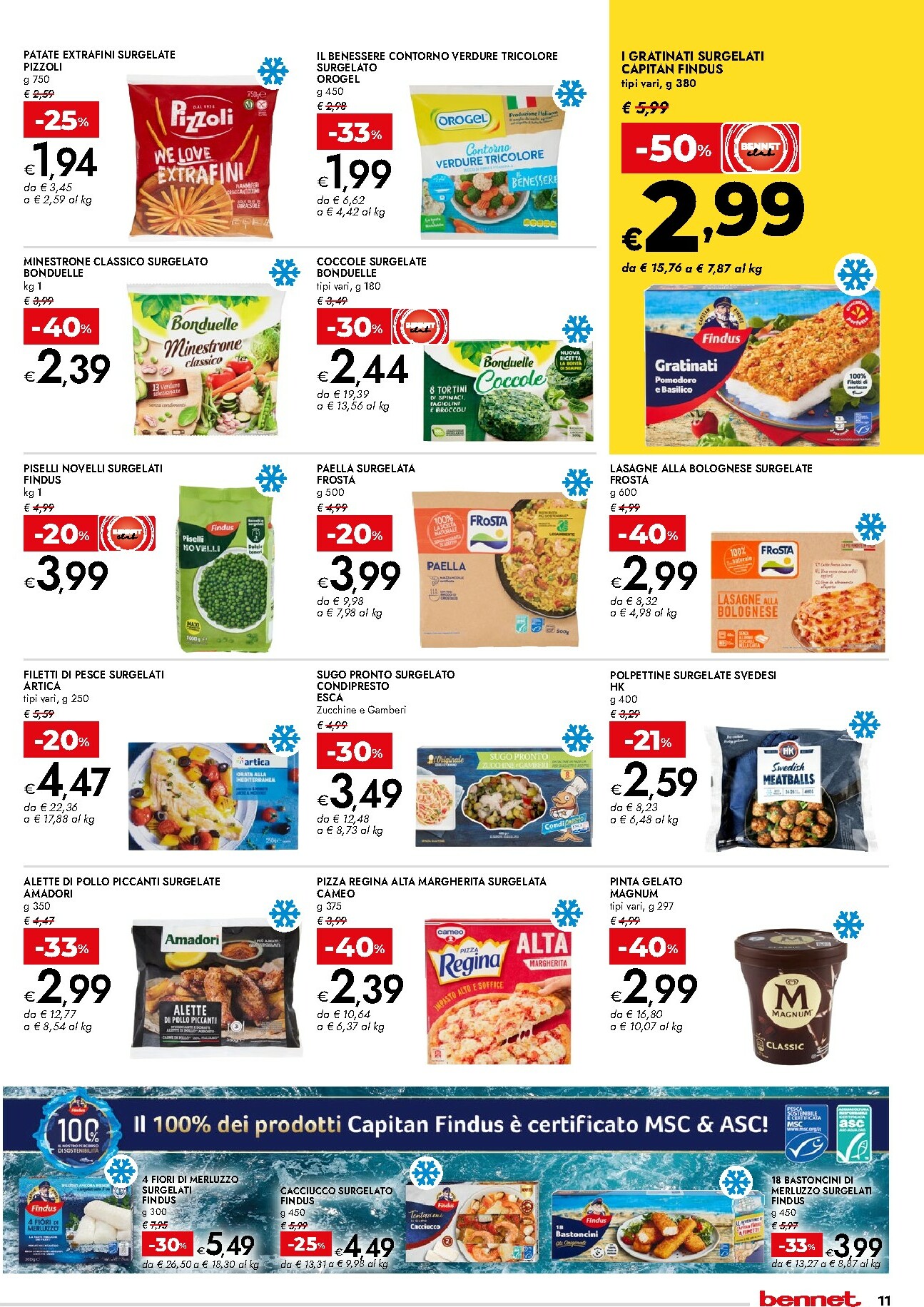 bennet - Volantino Bennet valido dal 15/01 al 28/01 - page: 11