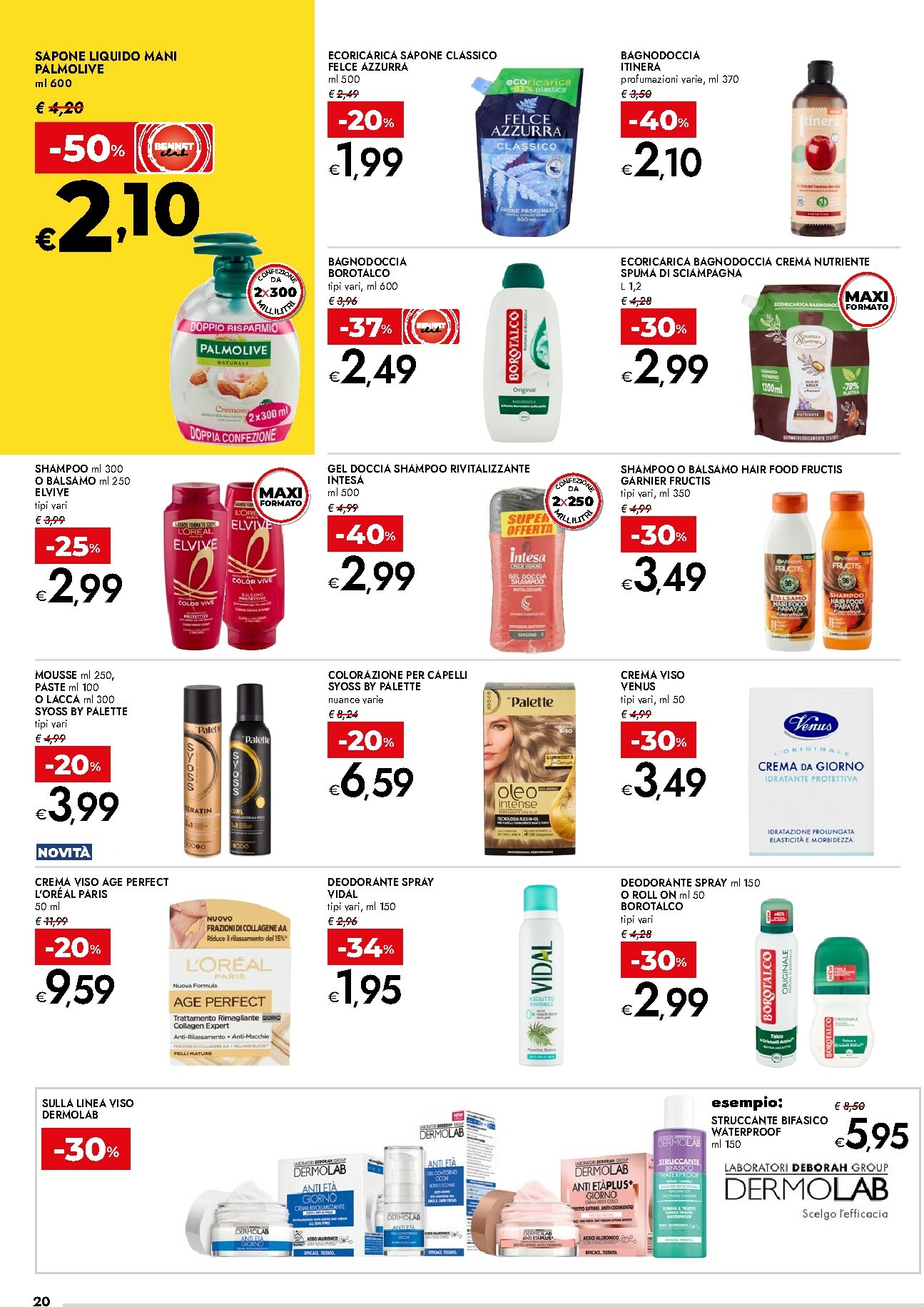 bennet - Volantino Bennet valido dal 15/01 al 28/01 - page: 20