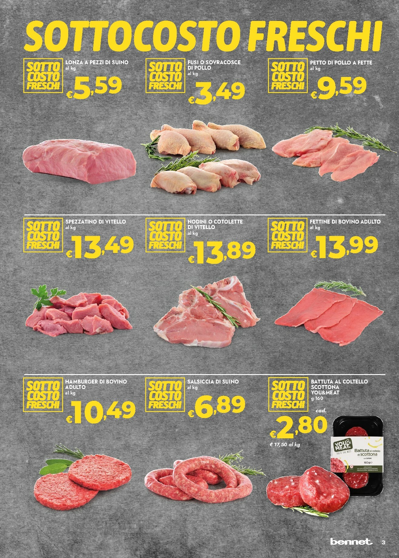 bennet - Volantino Bennet valido dal 15/01 al 28/01 - page: 3