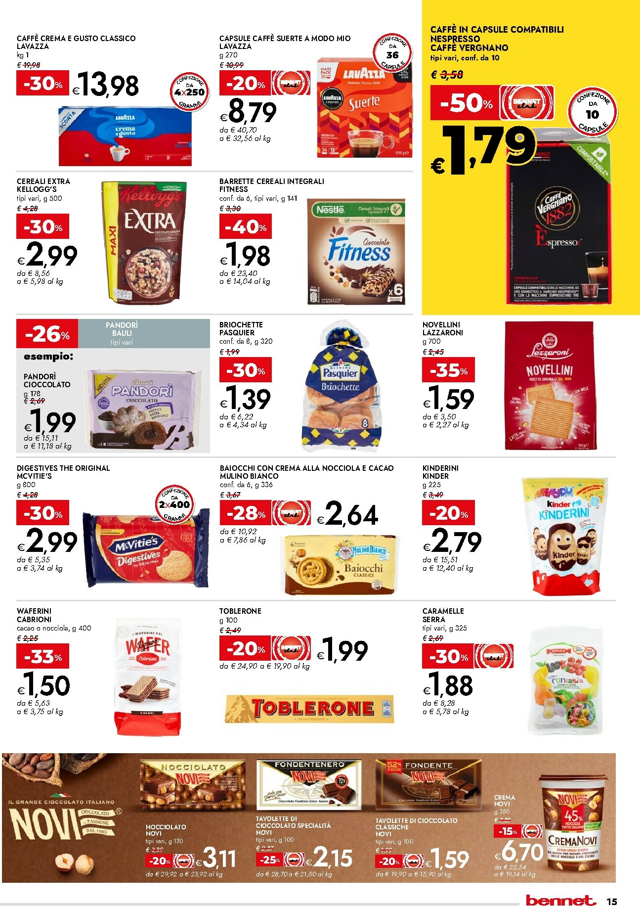 bennet - Volantino Bennet valido dal 15/01 al 28/01 - page: 15