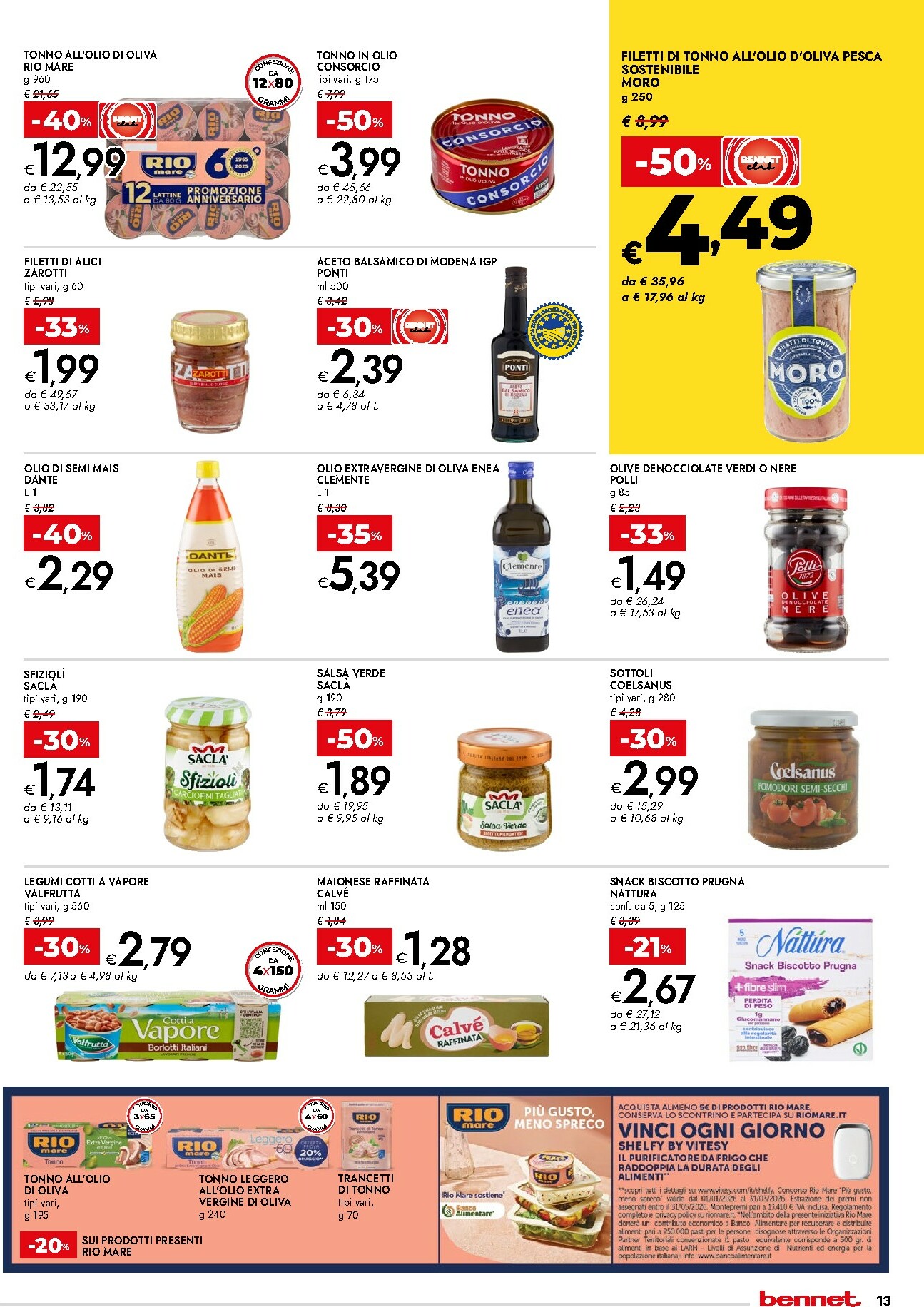 bennet - Volantino Bennet valido dal 15/01 al 28/01 - page: 13