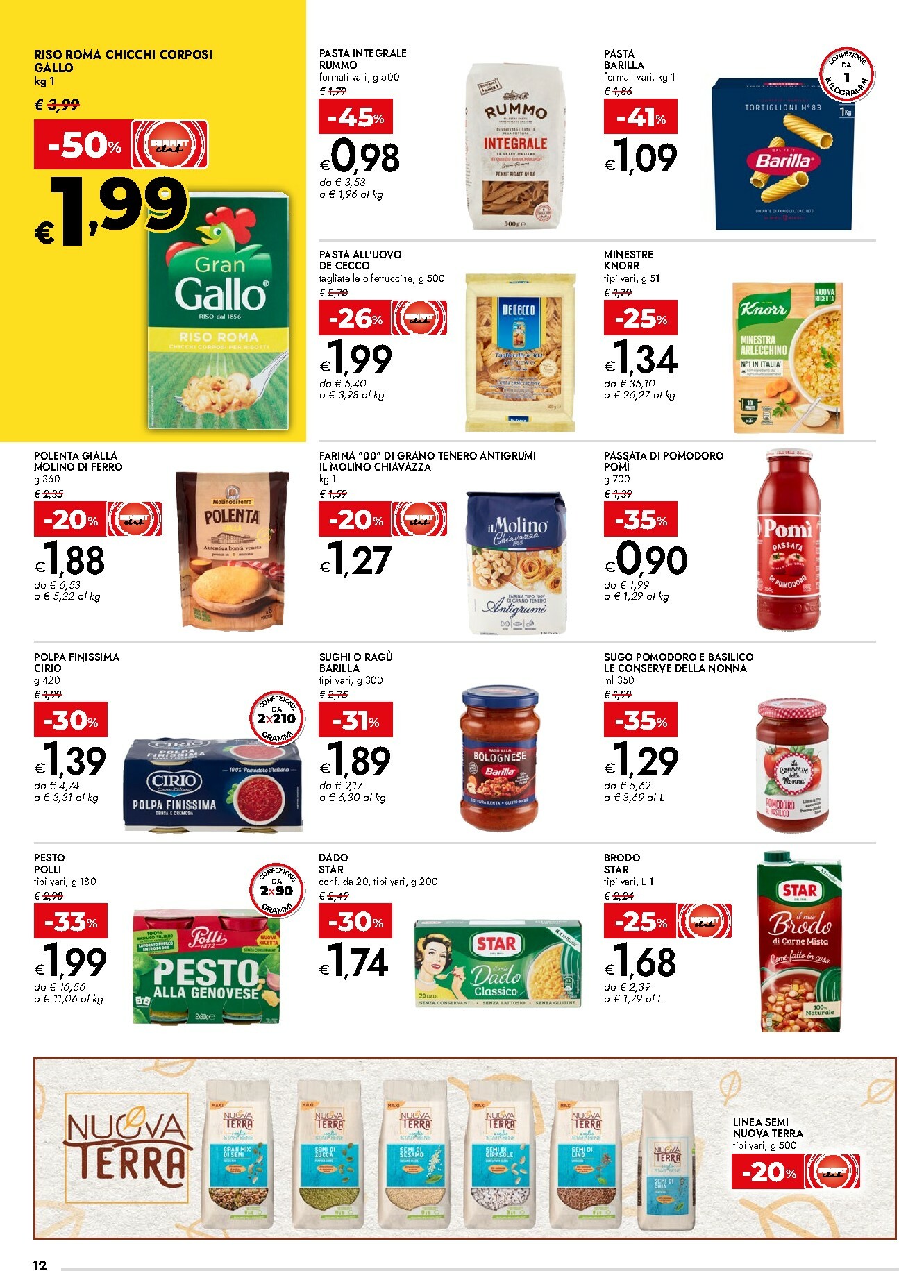 bennet - Volantino Bennet valido dal 15/01 al 28/01 - page: 12