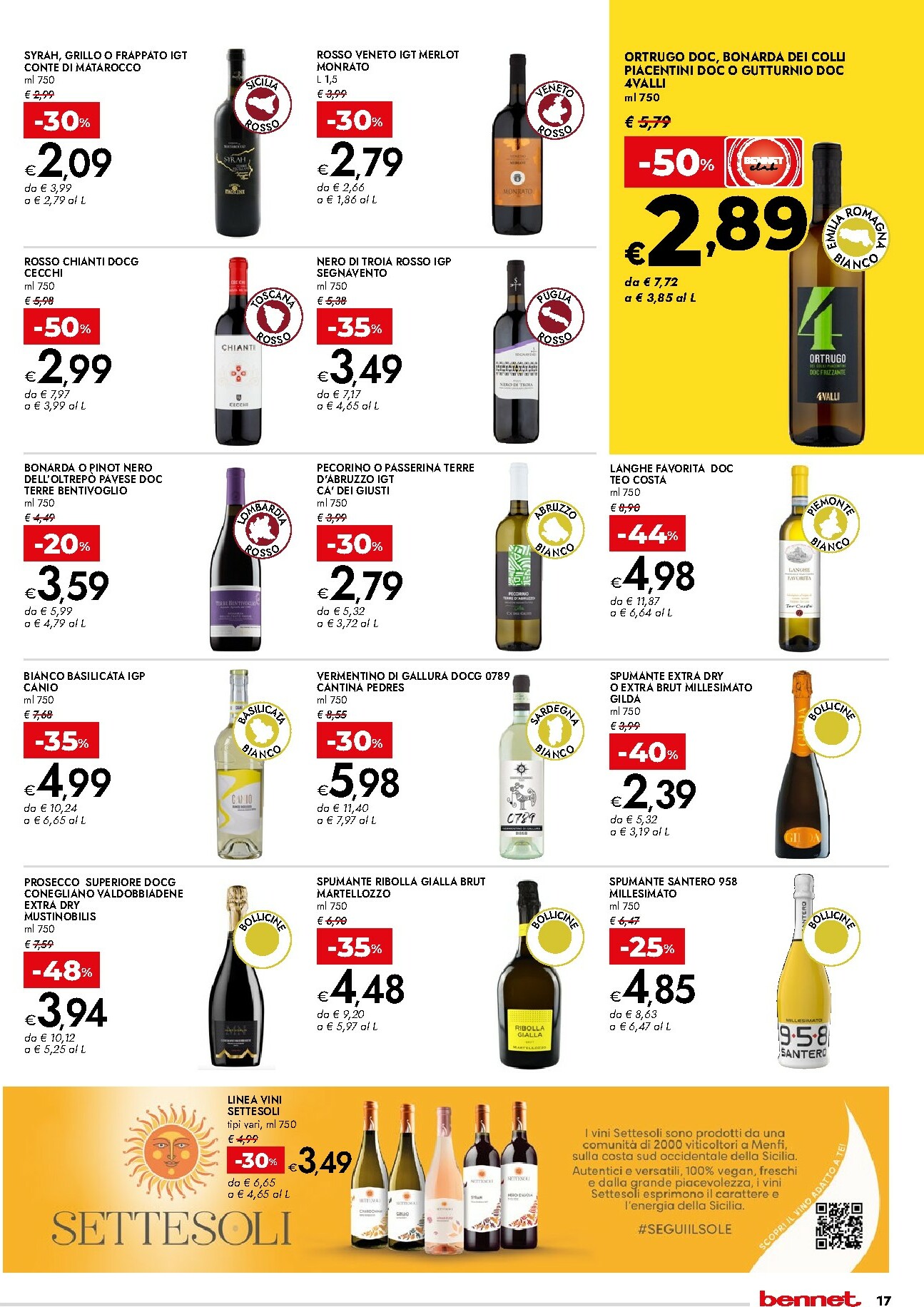 bennet - Volantino Bennet valido dal 15/01 al 28/01 - page: 17