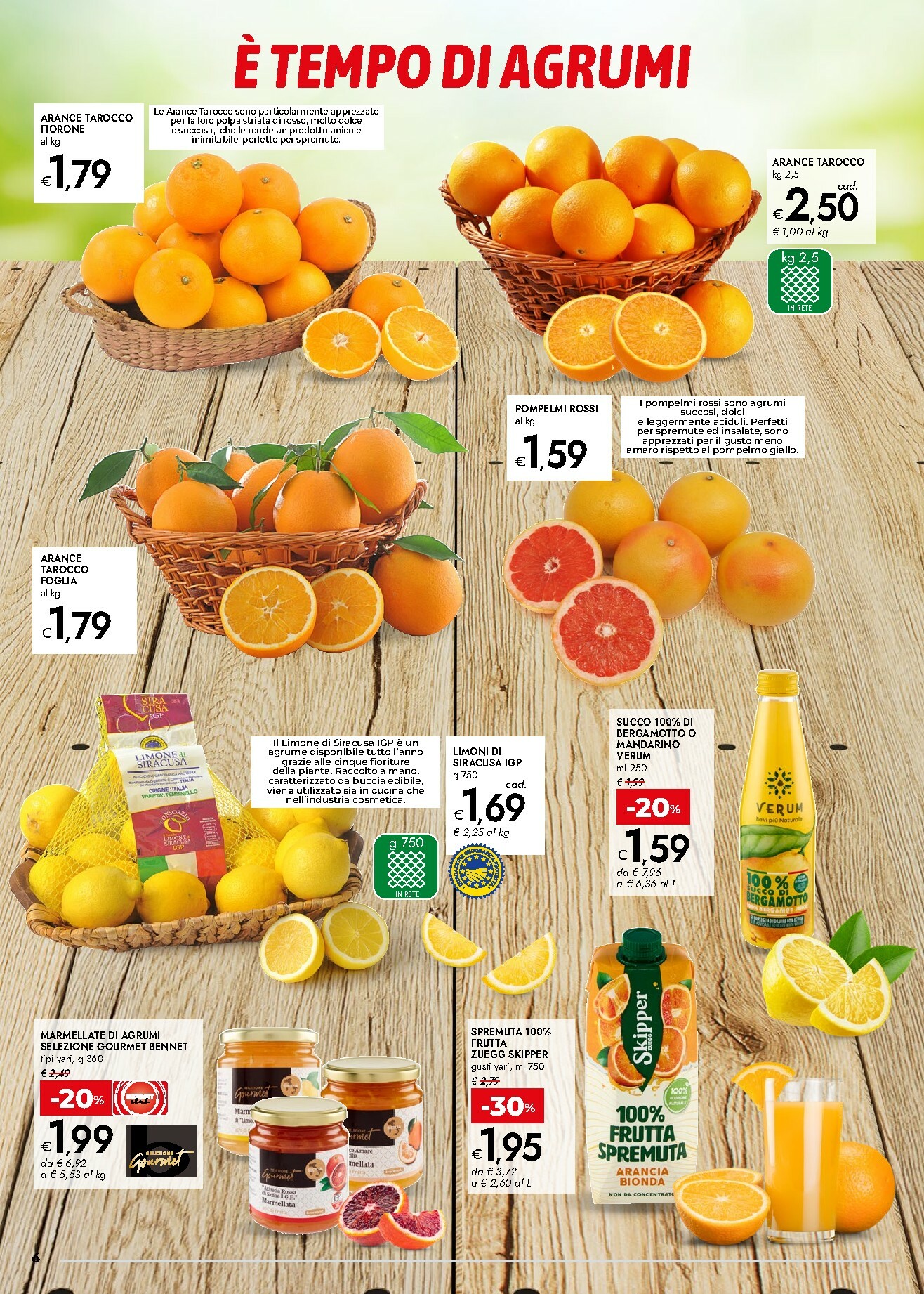 bennet - Volantino Bennet valido dal 15/01 al 28/01 - page: 6