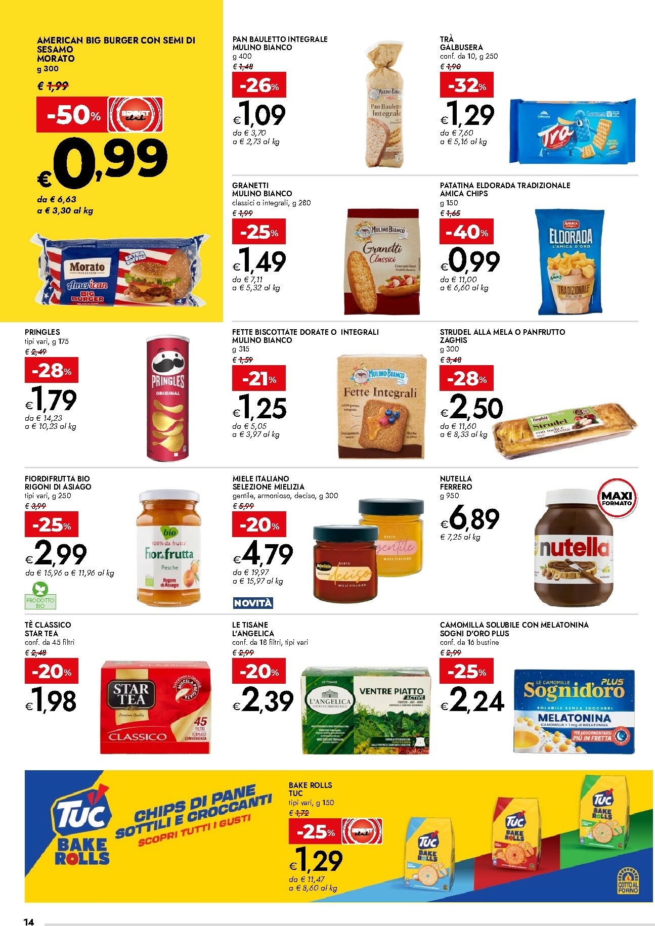 bennet - Volantino Bennet valido dal 15/01 al 28/01 - page: 14