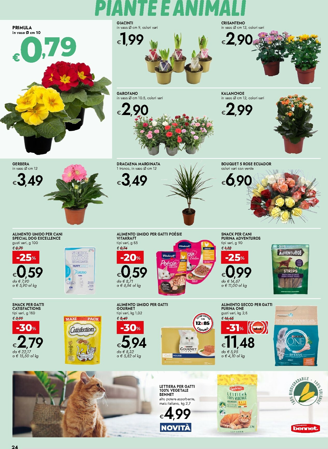 bennet - Volantino Bennet valido dal 15/01 al 28/01 - page: 24
