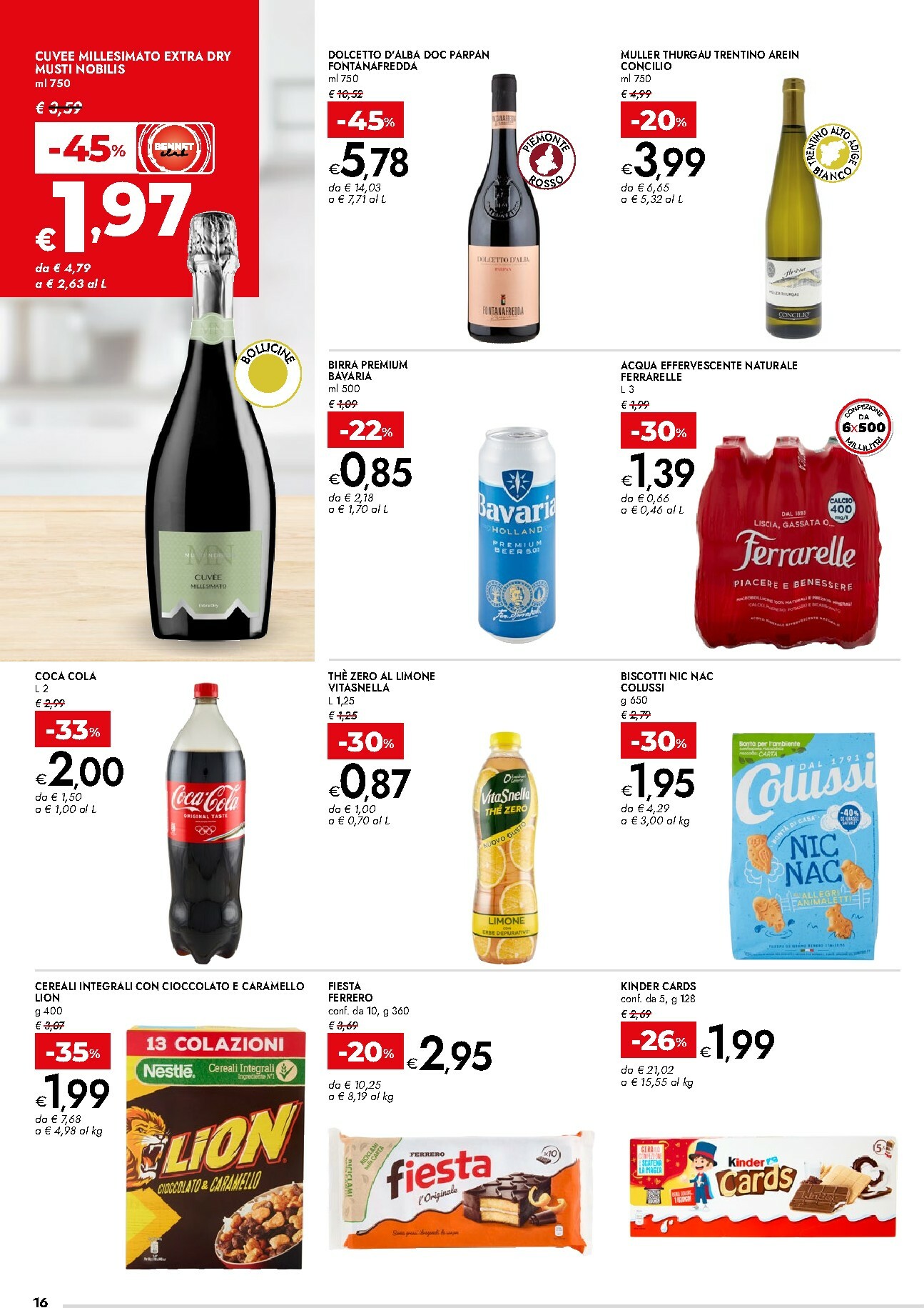 bennet - Volantino Bennet valido dal 22/01 al 04/02 - page: 16