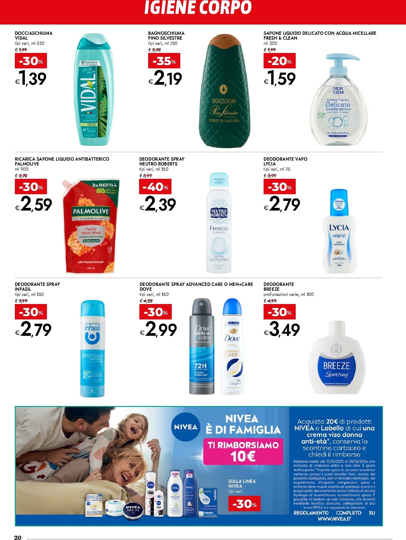 bennet - Volantino Bennet valido dal 22/01 al 04/02 - page: 20