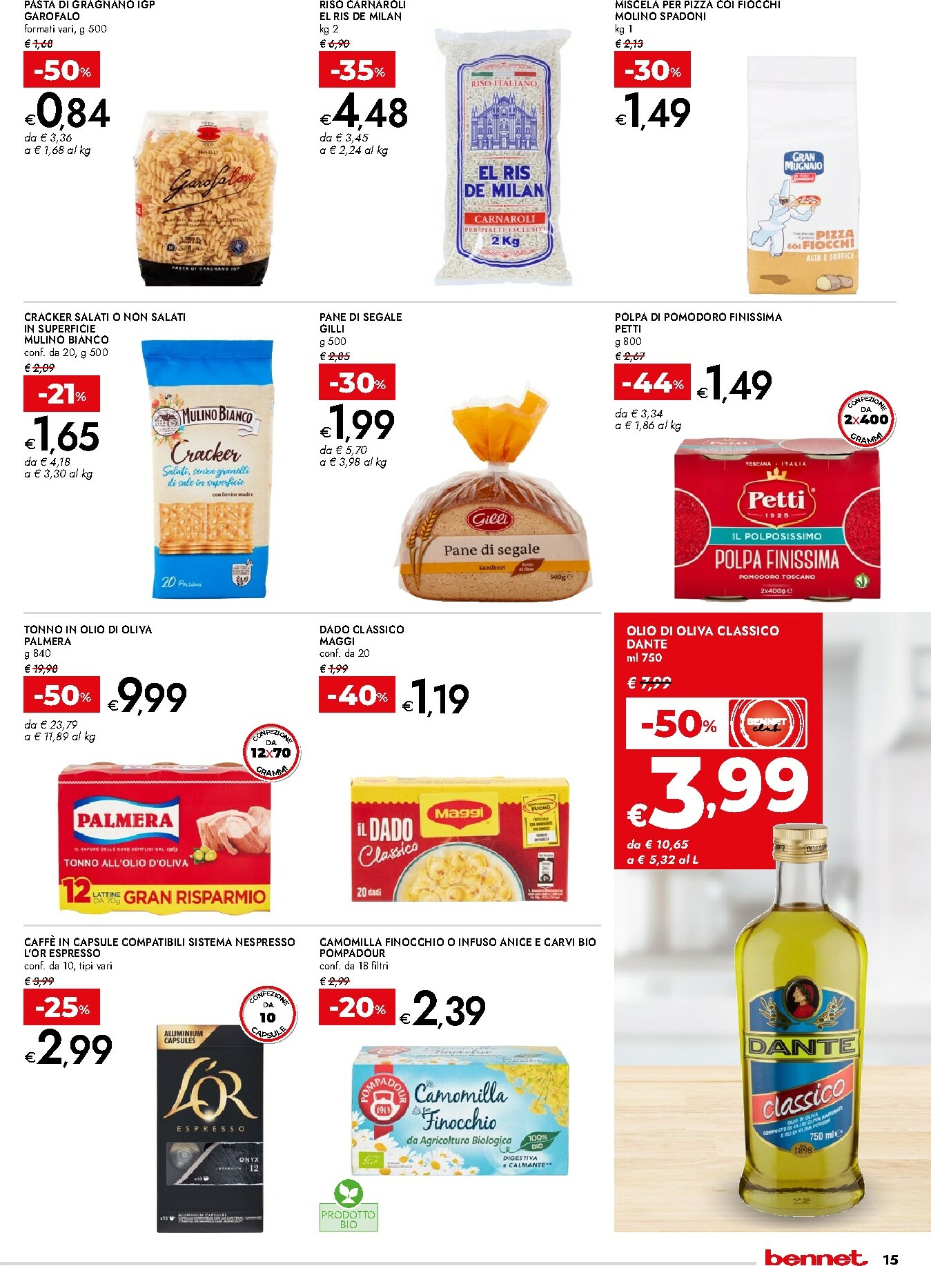 bennet - Volantino Bennet valido dal 22/01 al 04/02 - page: 15