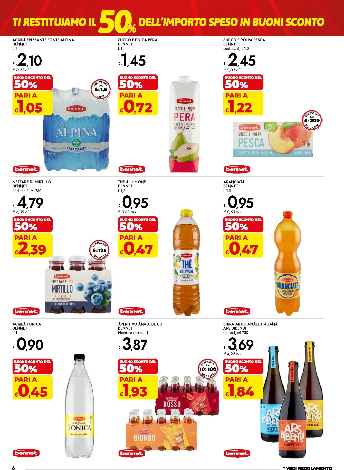 bennet - Volantino Bennet valido dal 22/01 al 04/02 - page: 6