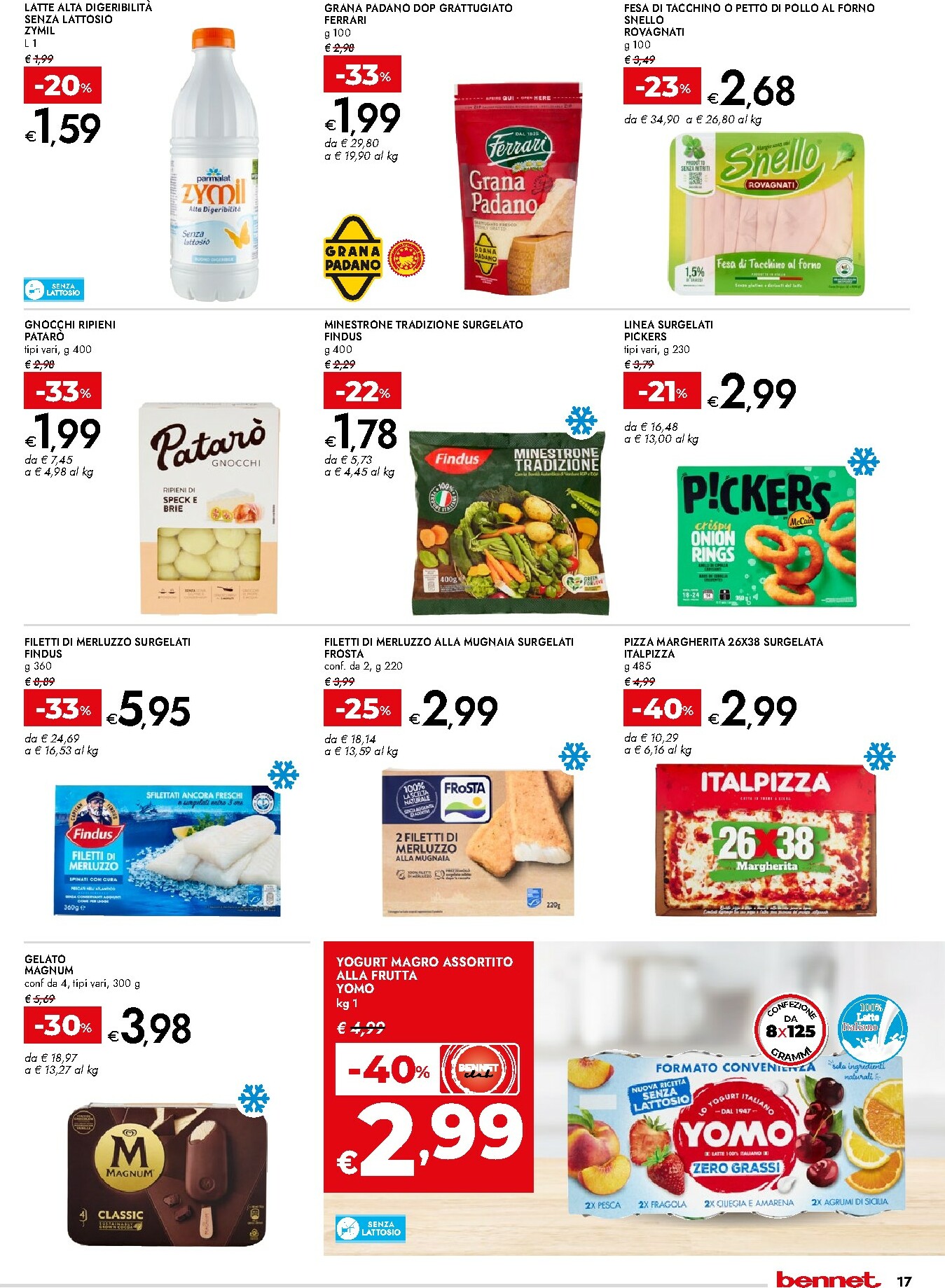 bennet - Volantino Bennet valido dal 22/01 al 04/02 - page: 17