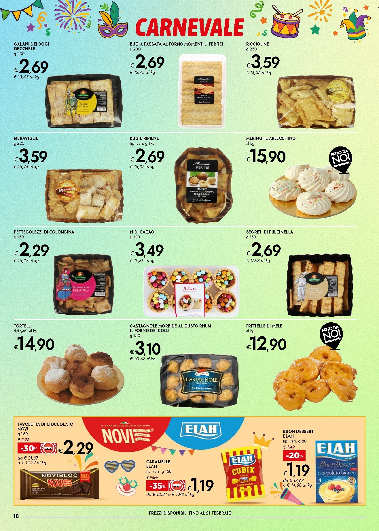bennet - Volantino Bennet valido dal 29/01 al 11/02 - page: 18