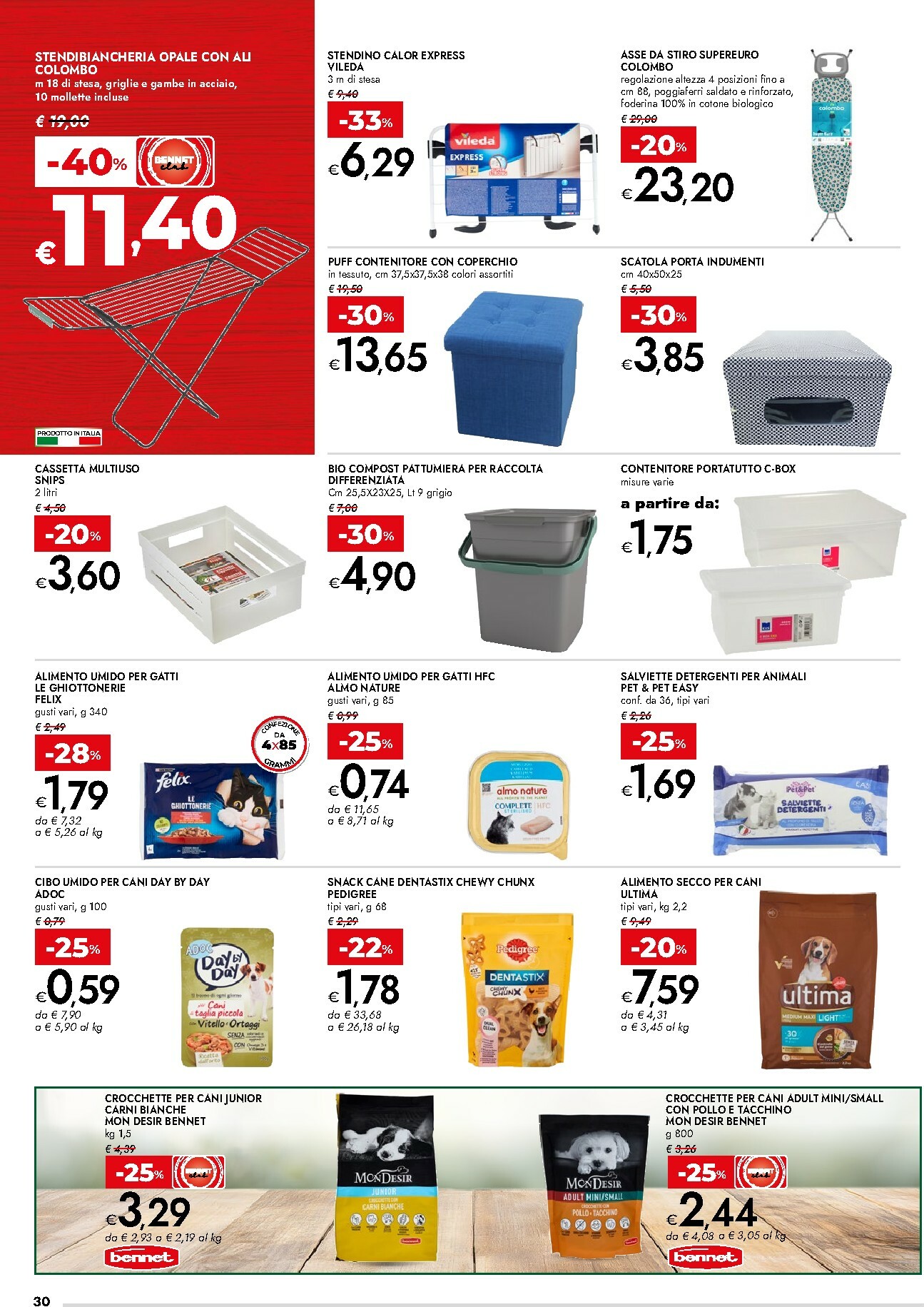 bennet - Volantino Bennet valido dal 29/01 al 11/02 - page: 30