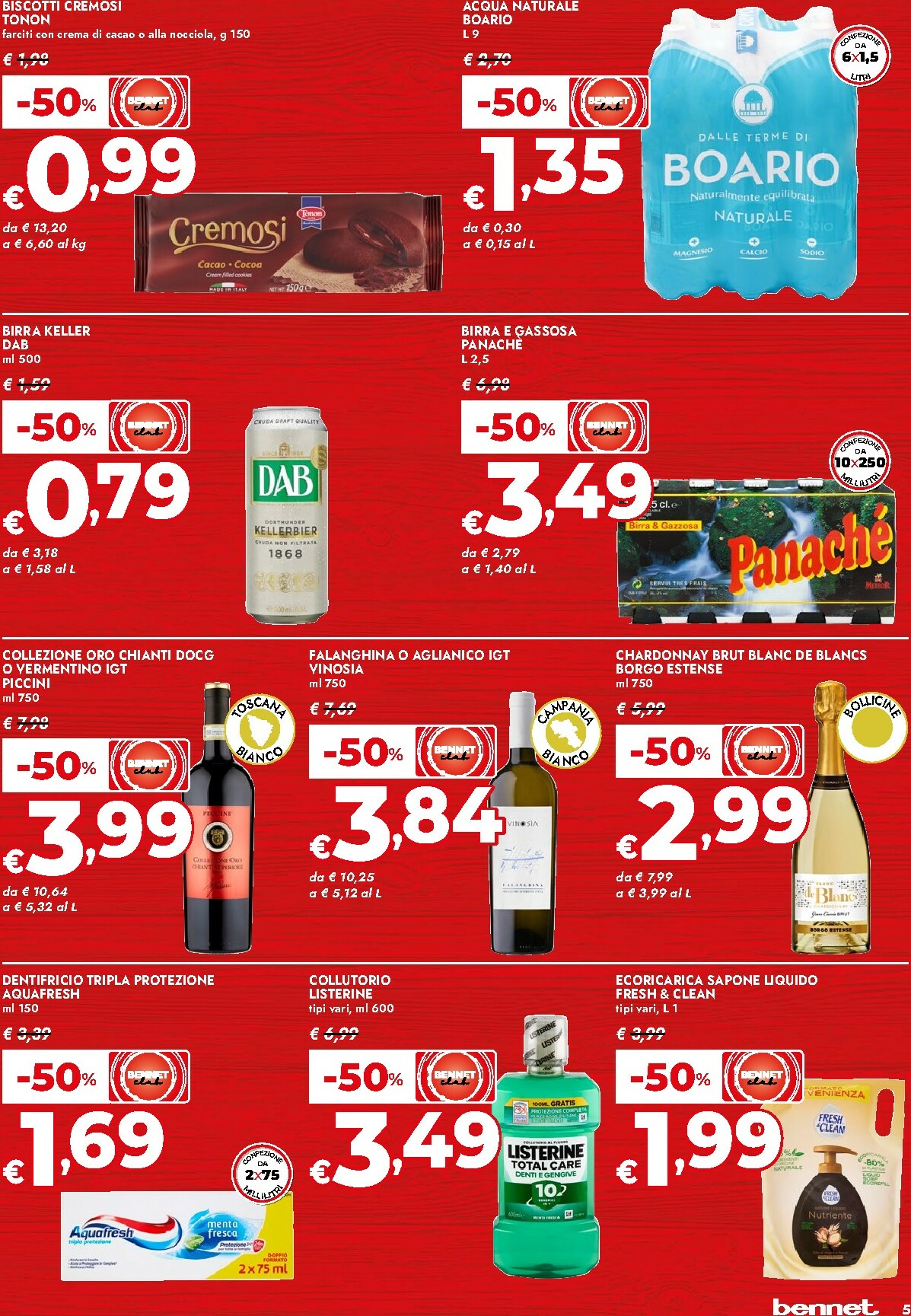 bennet - Volantino Bennet valido dal 29/01 al 11/02 - page: 5