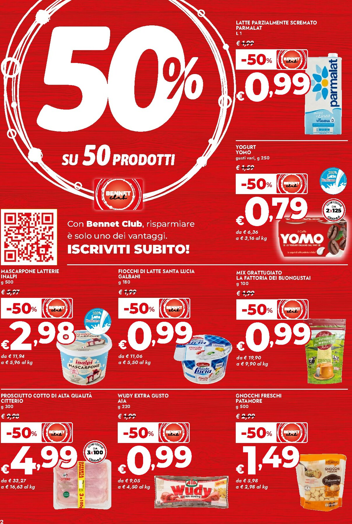 bennet - Volantino Bennet valido dal 29/01 al 11/02 - page: 2